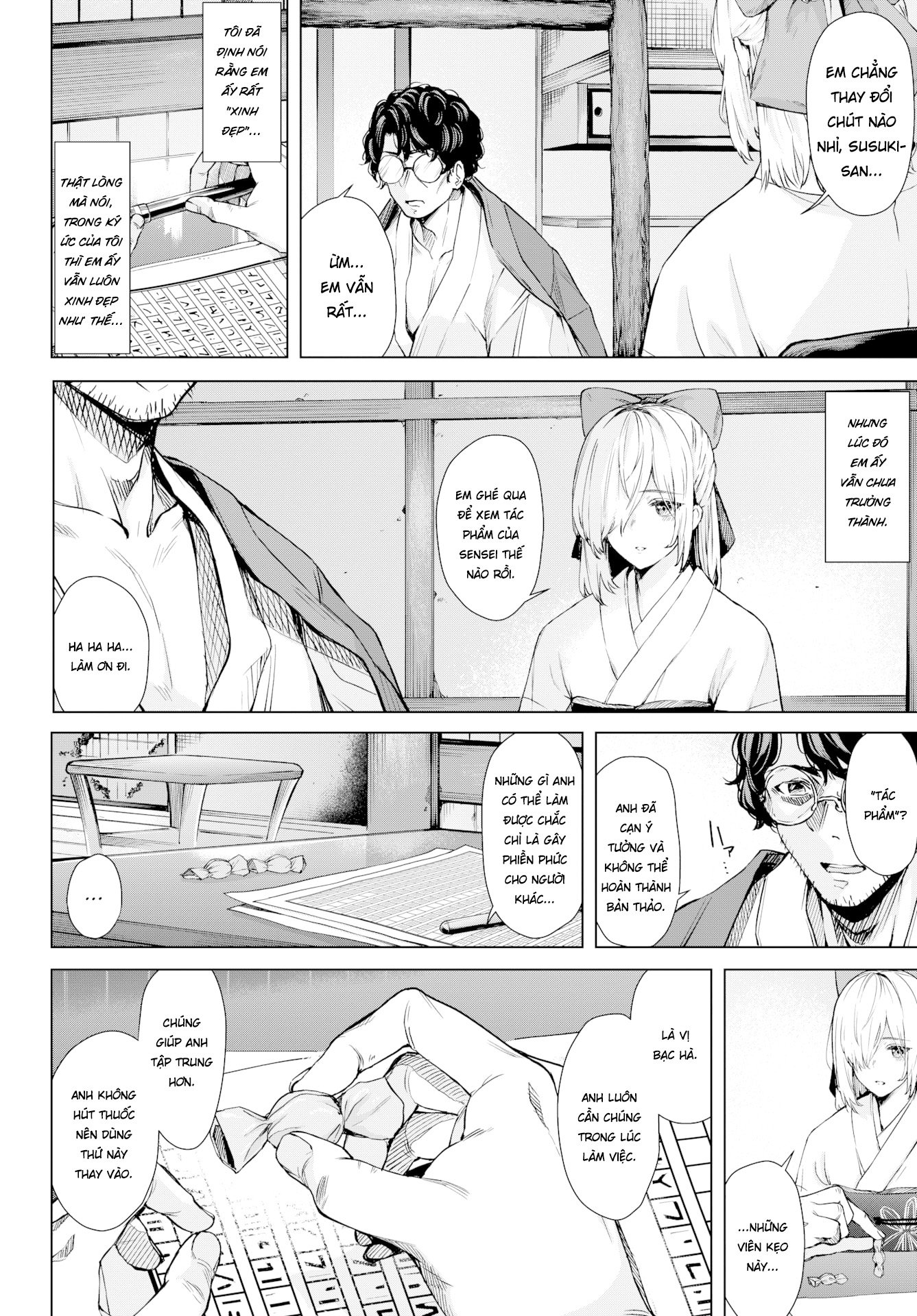 Đọc truyện hentai Sắc chi dành dành cô bé buồn - Oneshot