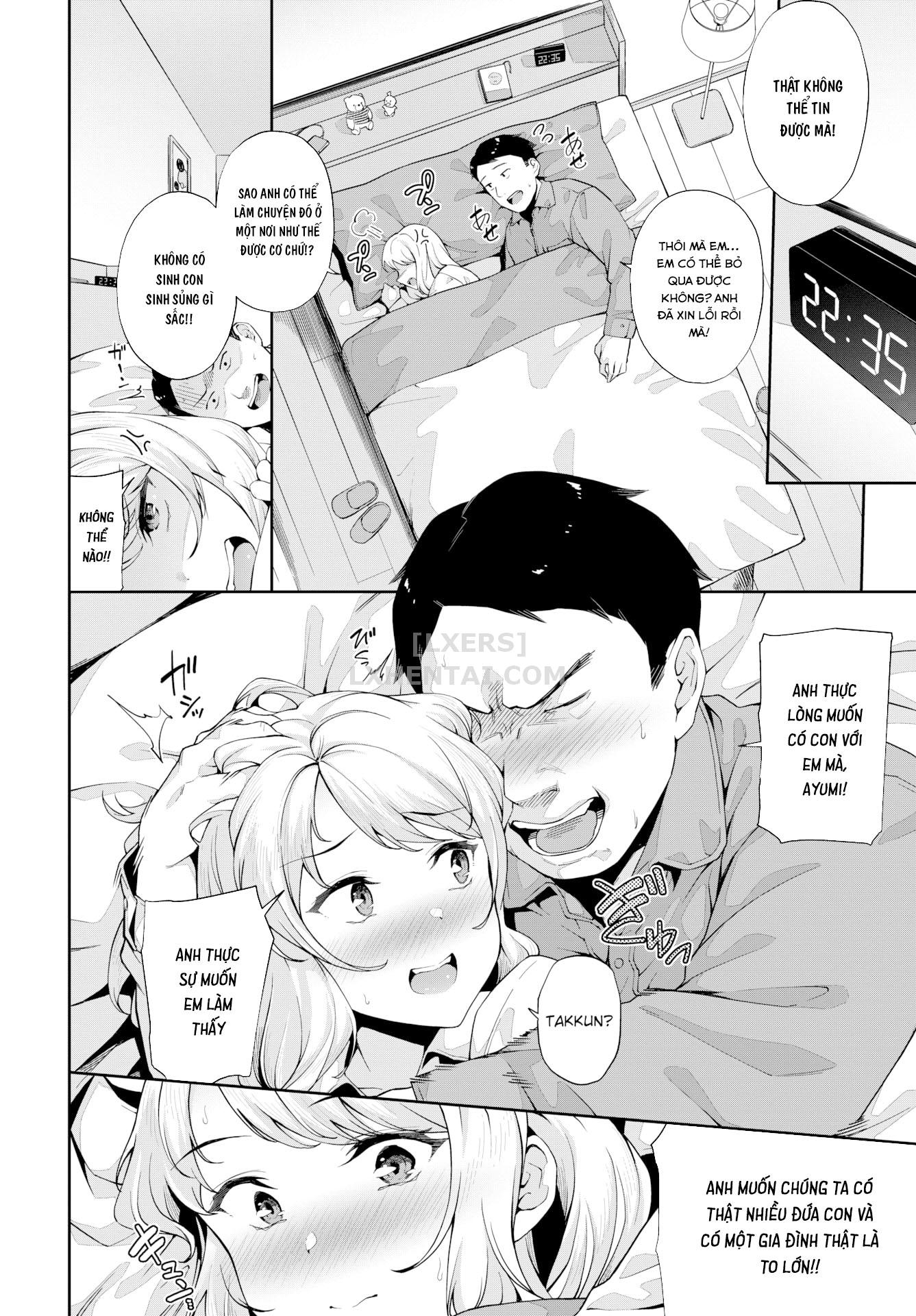 Đọc truyện hentai Lifting The Ban ❤ Pregnancy Plan - Oneshot