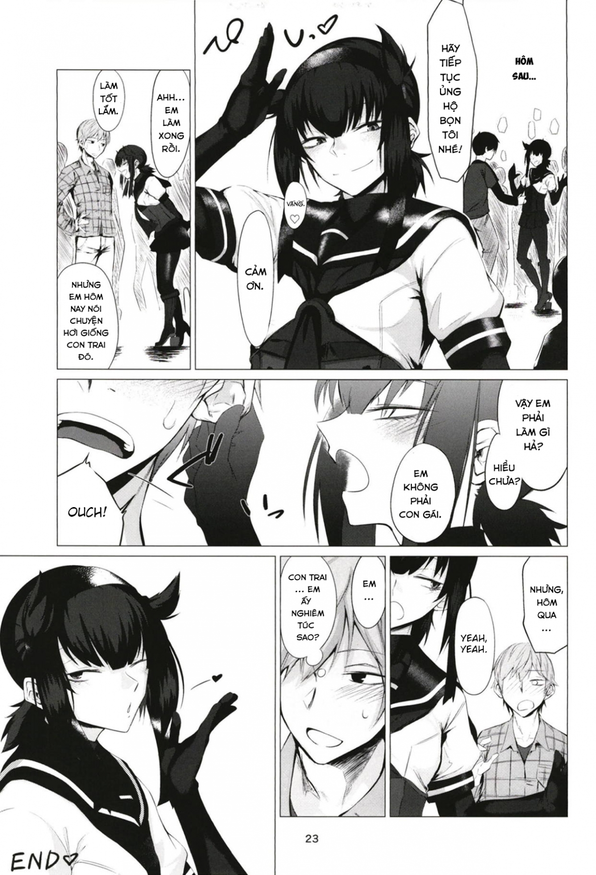 Đọc truyện hentai FEMBOY FRIEND - Chap 1