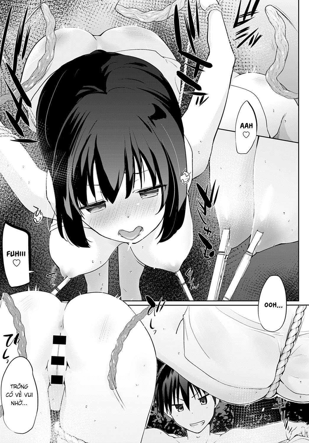 Đọc truyện hentai Bị Triệu Hồi Đến Thế Giới Khổ Dâm - Chap 5