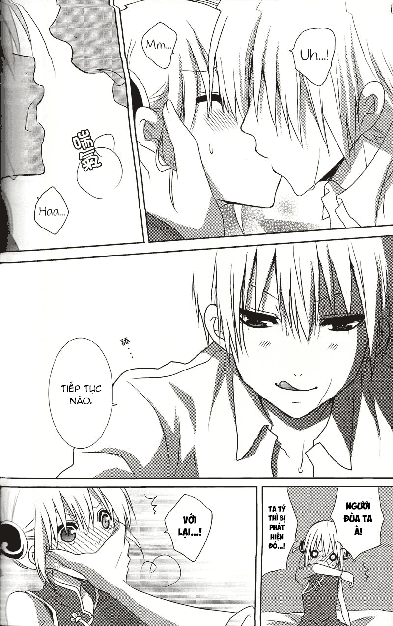 Đọc truyện hentai Kẹo tan chảy - Oneshot