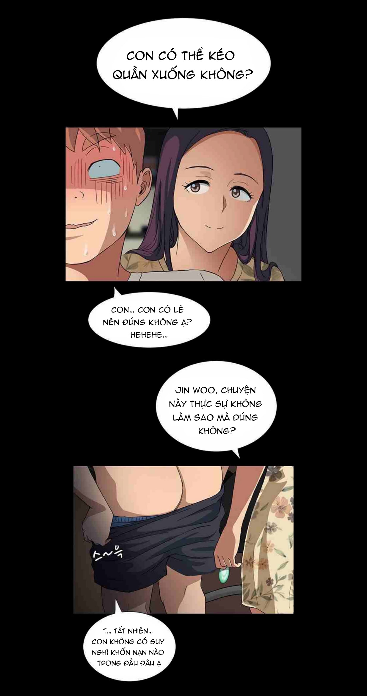 Đọc truyện hentai Mẹ Kế - Chap 9