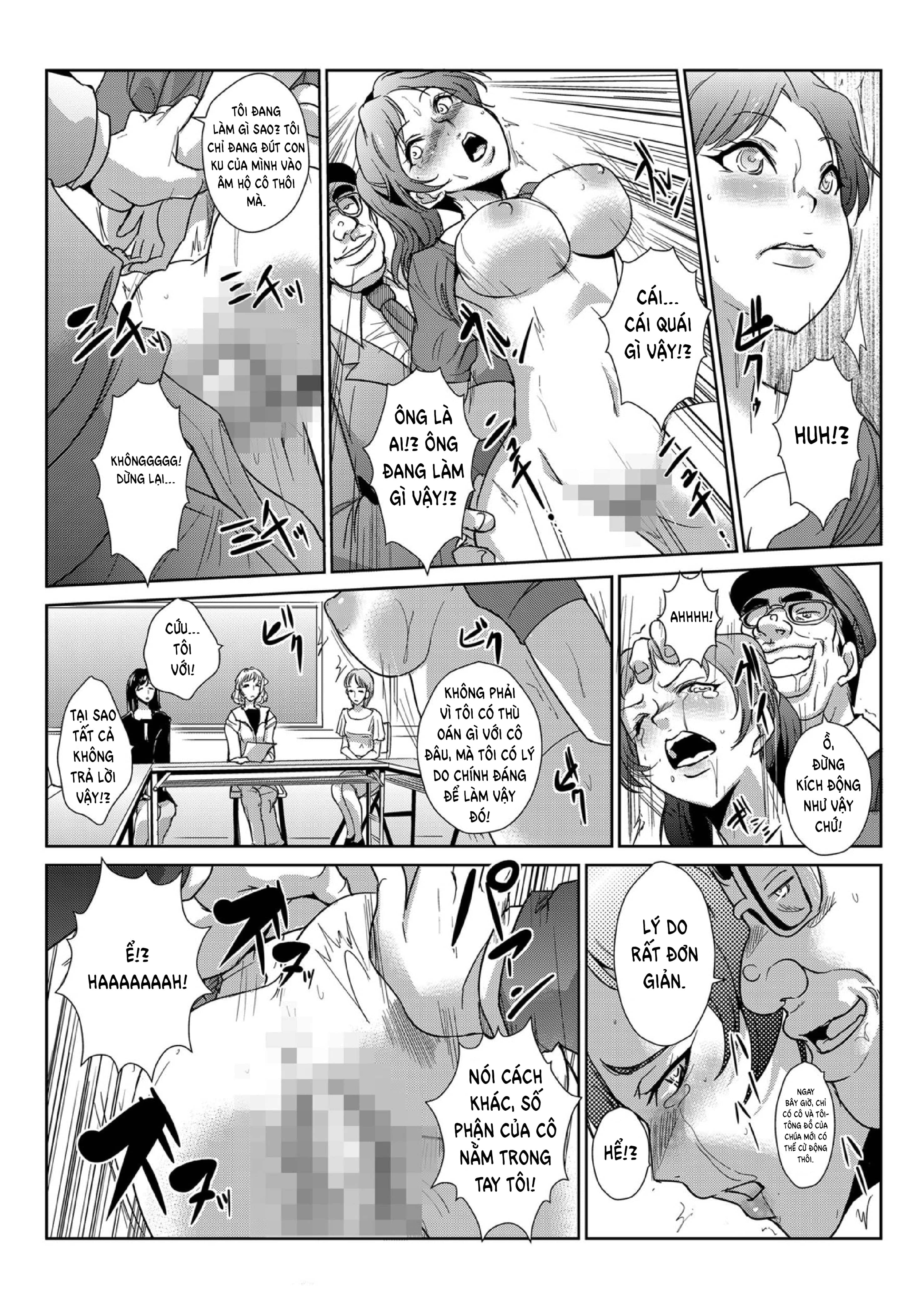 Đọc truyện hentai Ngưng đọng thời gian thay trời hành đạo!!! - Chap 3 - Trừng phạt chủ tịch hội phụ huynh