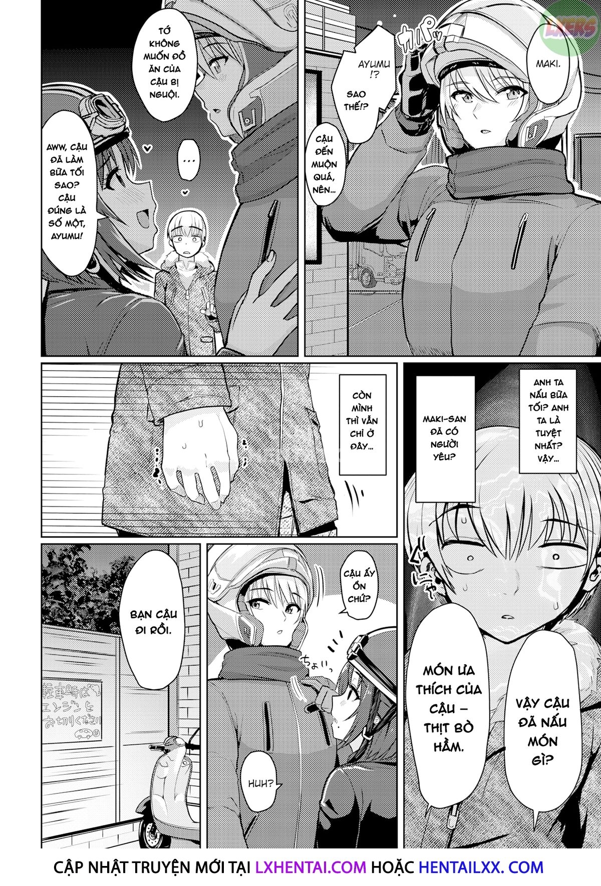 Đọc truyện hentai Chàng trai nhút nhát nói AYE trước - Oneshot