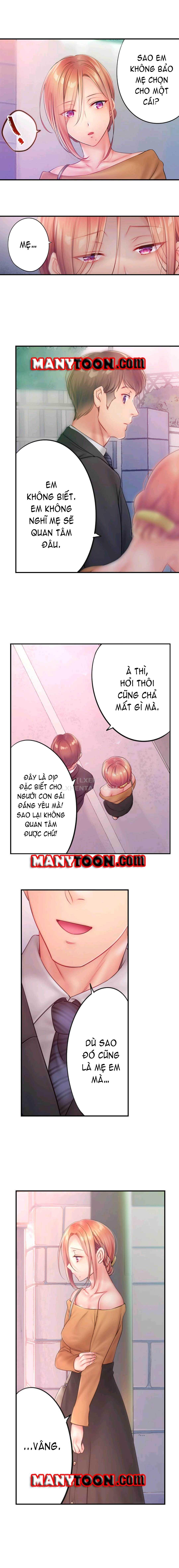 Đọc truyện hentai Tôi Không Thể Cưỡng Lại Cách Hắn Mát-xa! - Chap 55-56-57