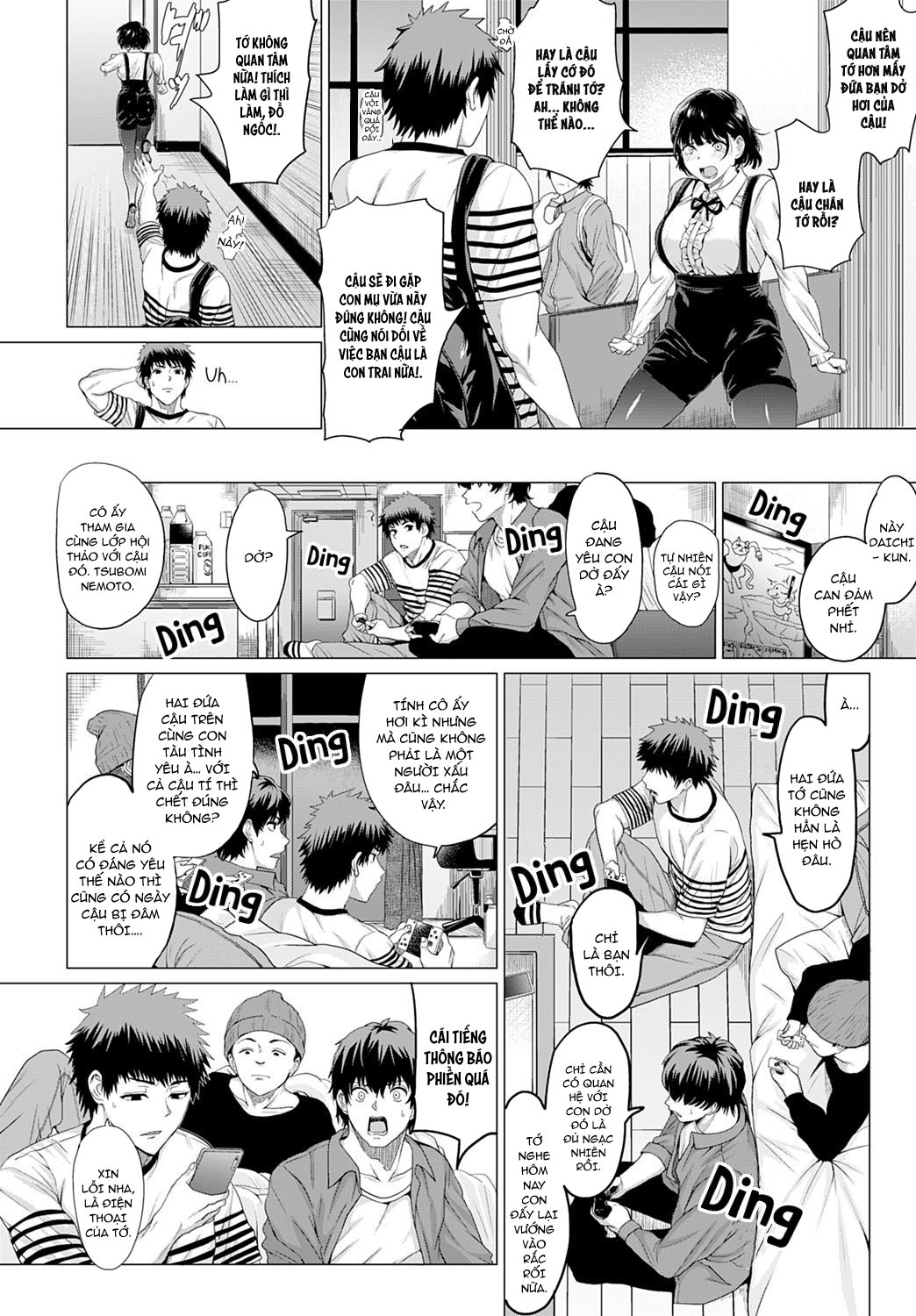 Đọc truyện hentai Bug tte Yummy! - Oneshot