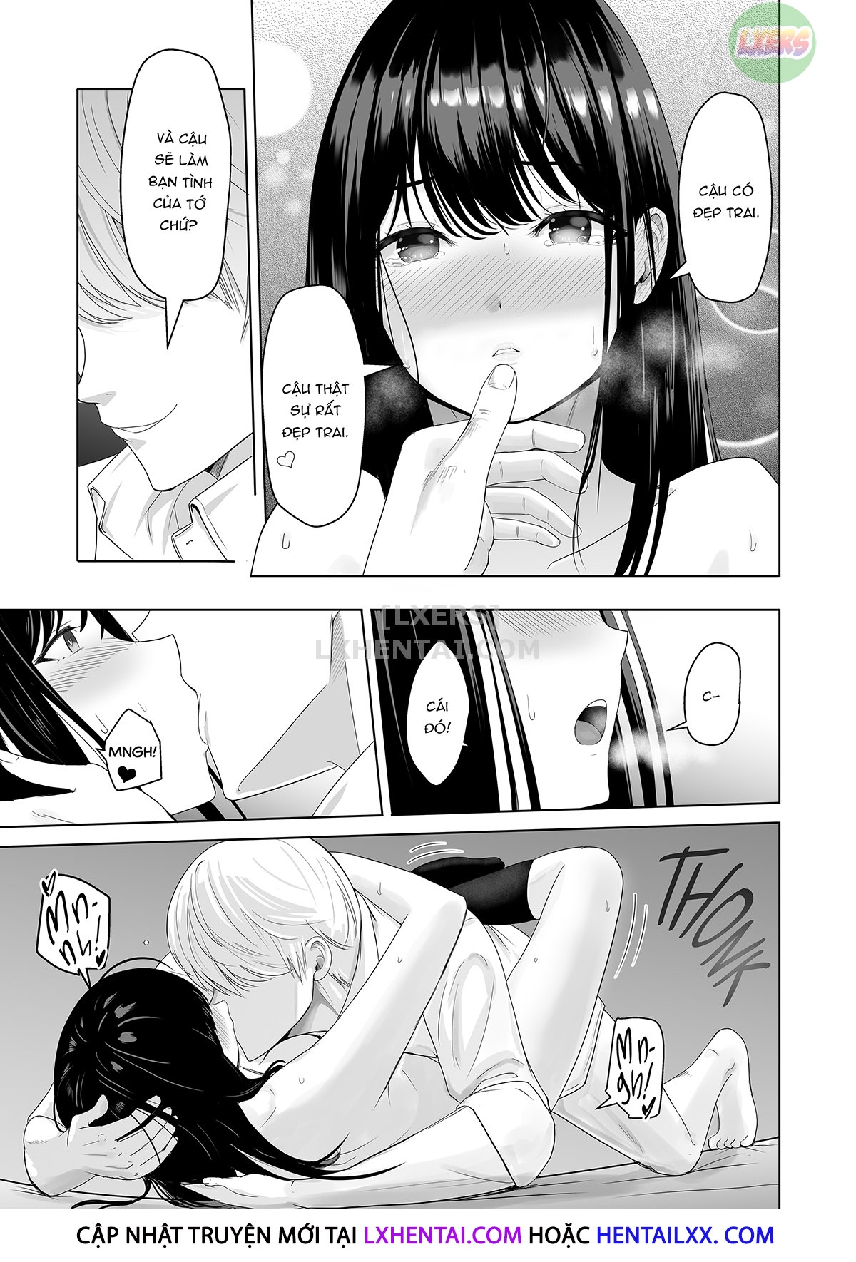 Đọc truyện hentai Là vì em! - Chap 4