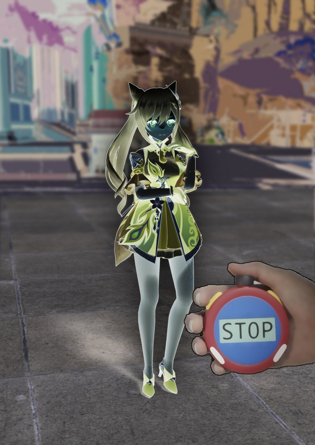 Đọc truyện hentai Keqing - 1shot