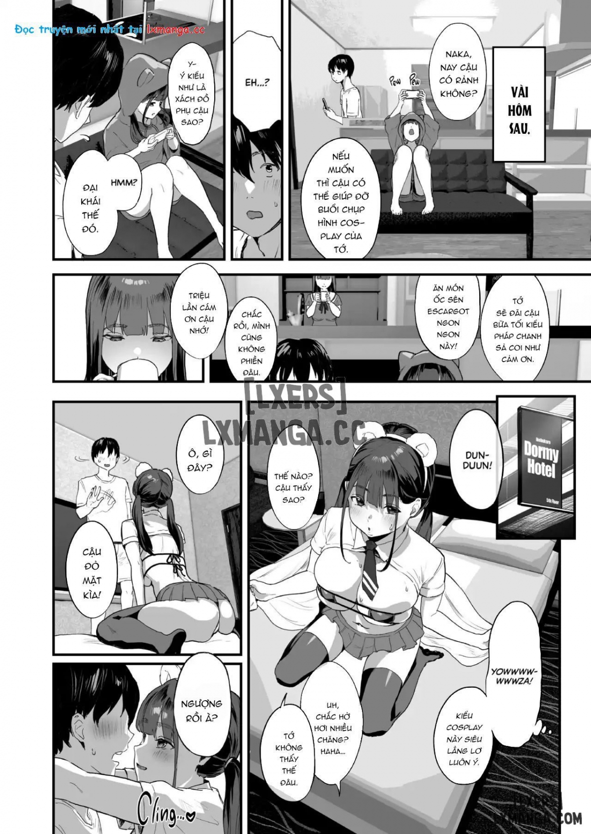 Đọc truyện hentai Real Life Doujin Experience - Oneshot