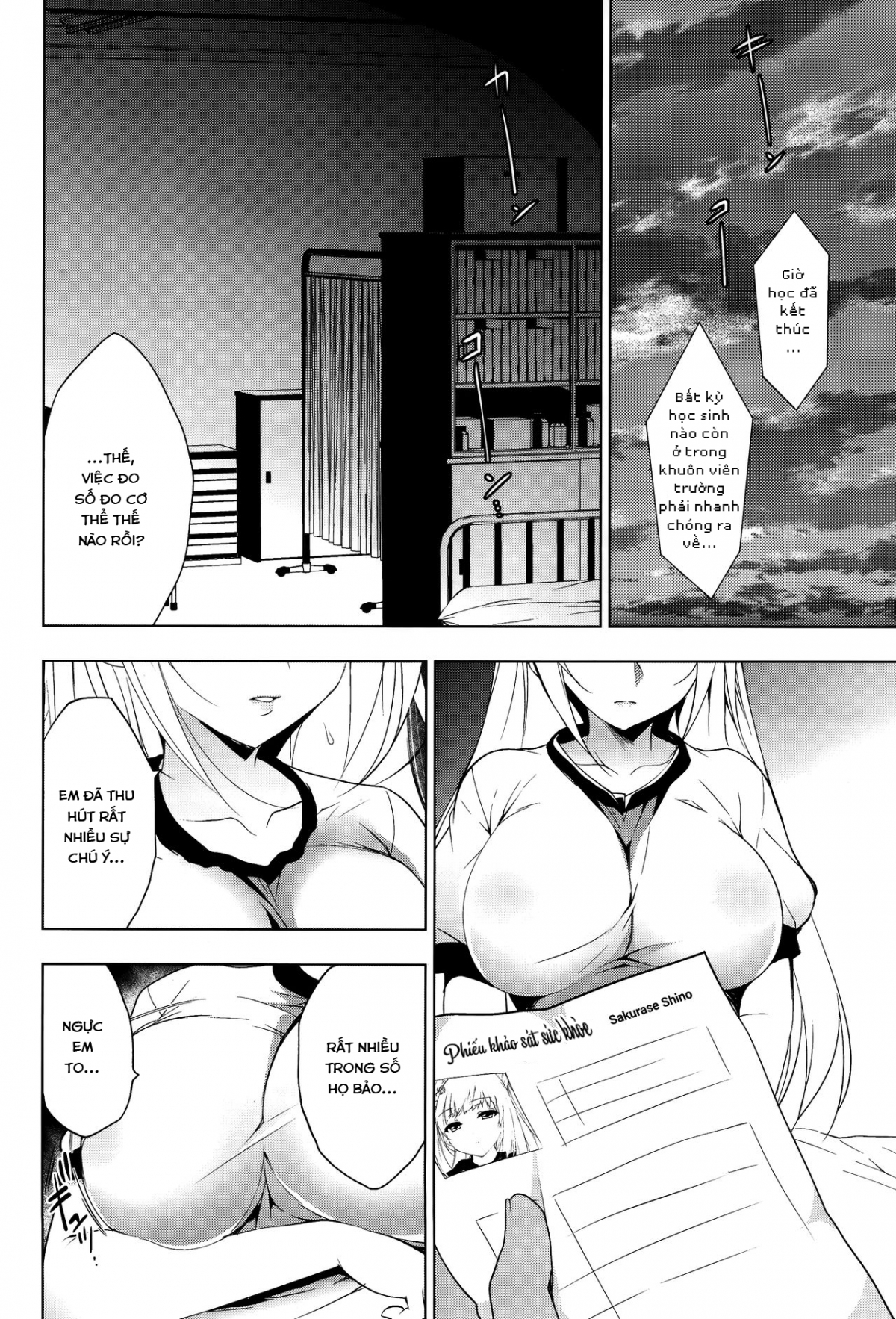 Đọc truyện hentai Shoujo Kaishun - Chap 2