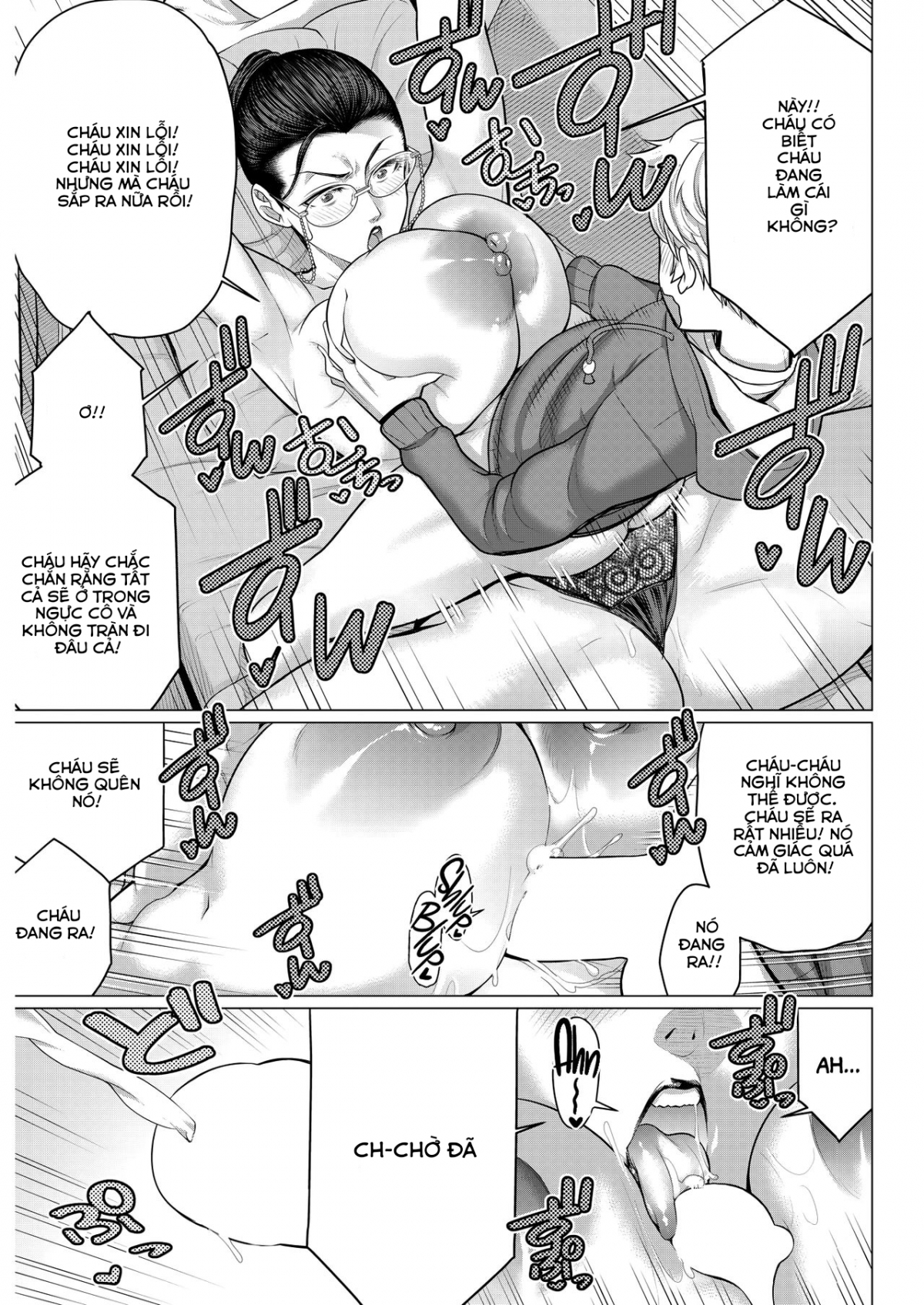 Đọc truyện hentai Dokidoki Kyouiku Mama - Oneshot