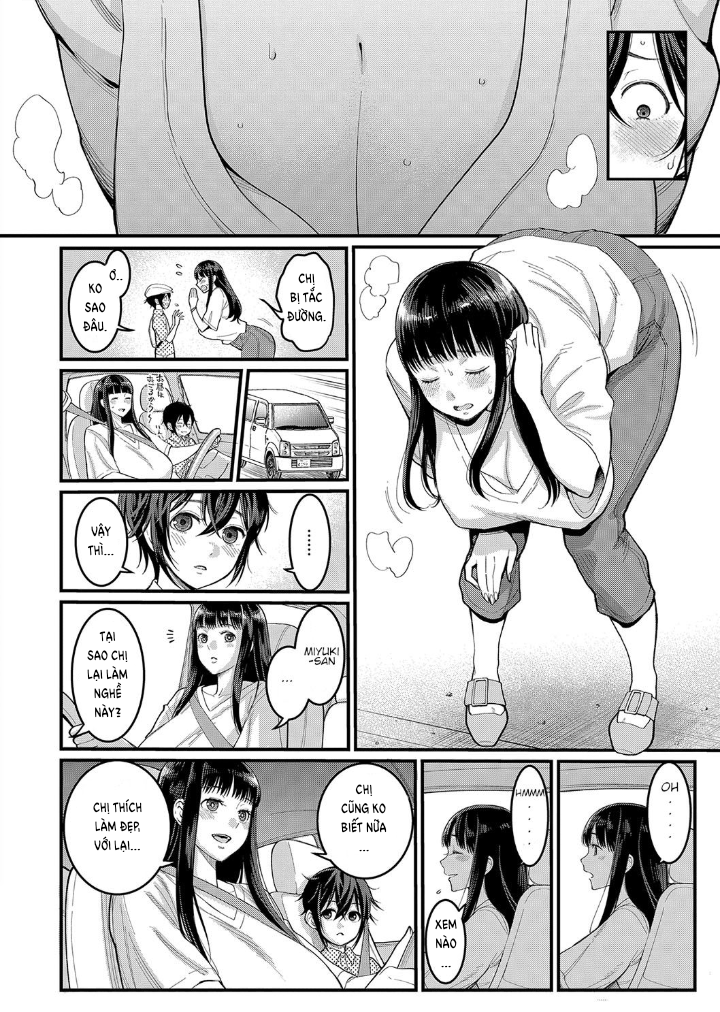 Đọc truyện hentai Boku no Otona Shokugyo-Taiken - Chap 1: Chị Miyuki.