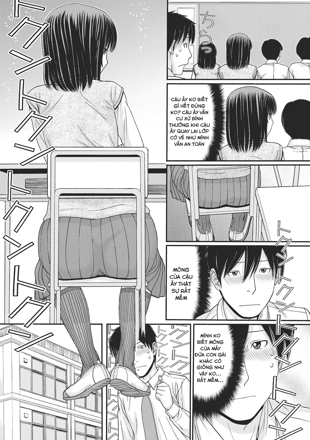 Đọc truyện hentai Công tắc thời gian - Chap 1