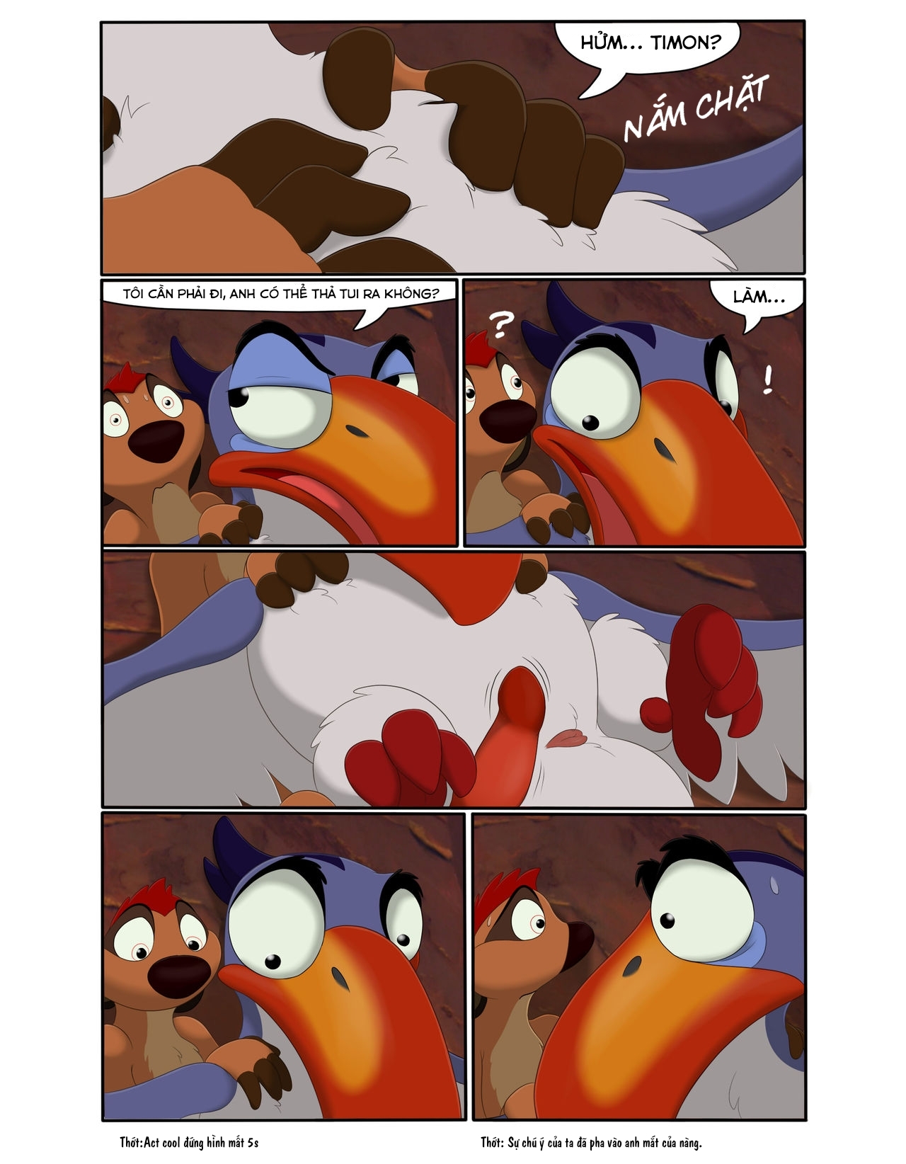 Đọc truyện hentai Crush một con chim - Oneshot