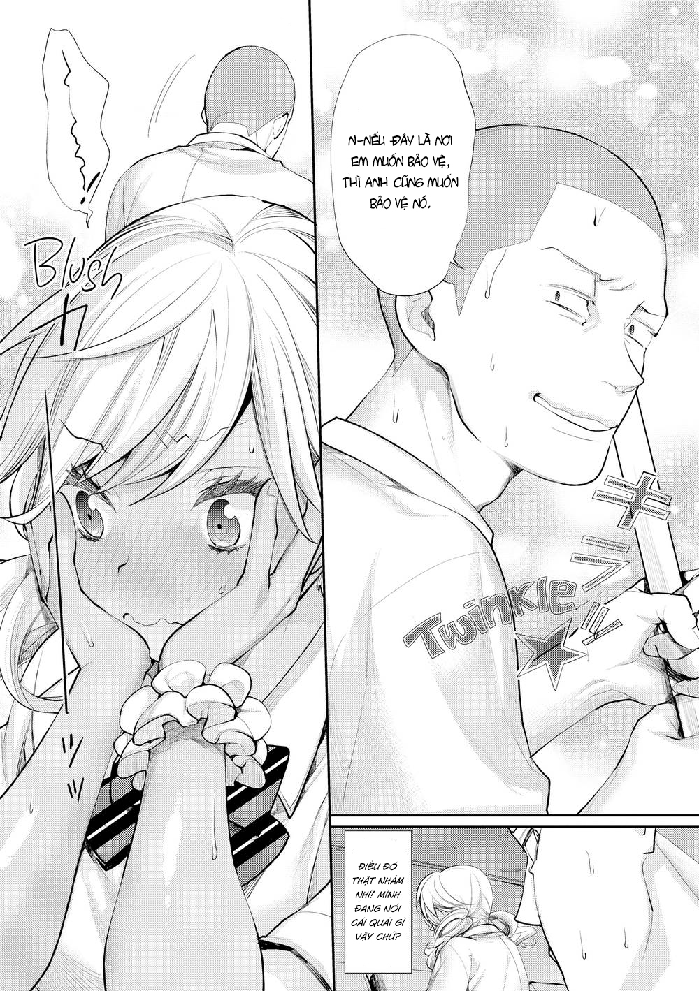 Đọc truyện hentai Lạc và CLB của những coi gái Otaku - Chap 1