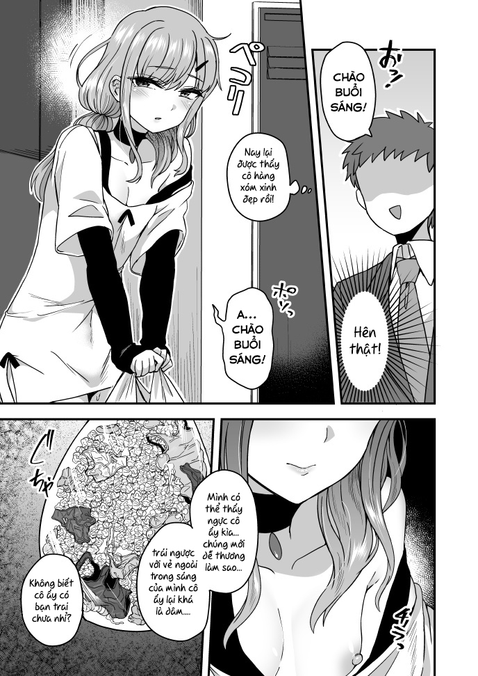 Đọc truyện hentai Bí mật của cô hàng xóm - Oneshot