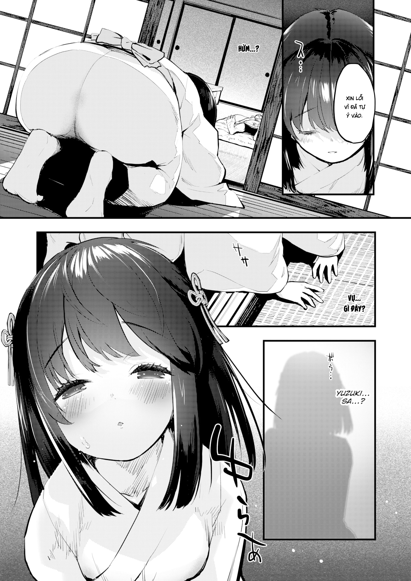 Đọc truyện hentai Một Đêm Say - Oneshot