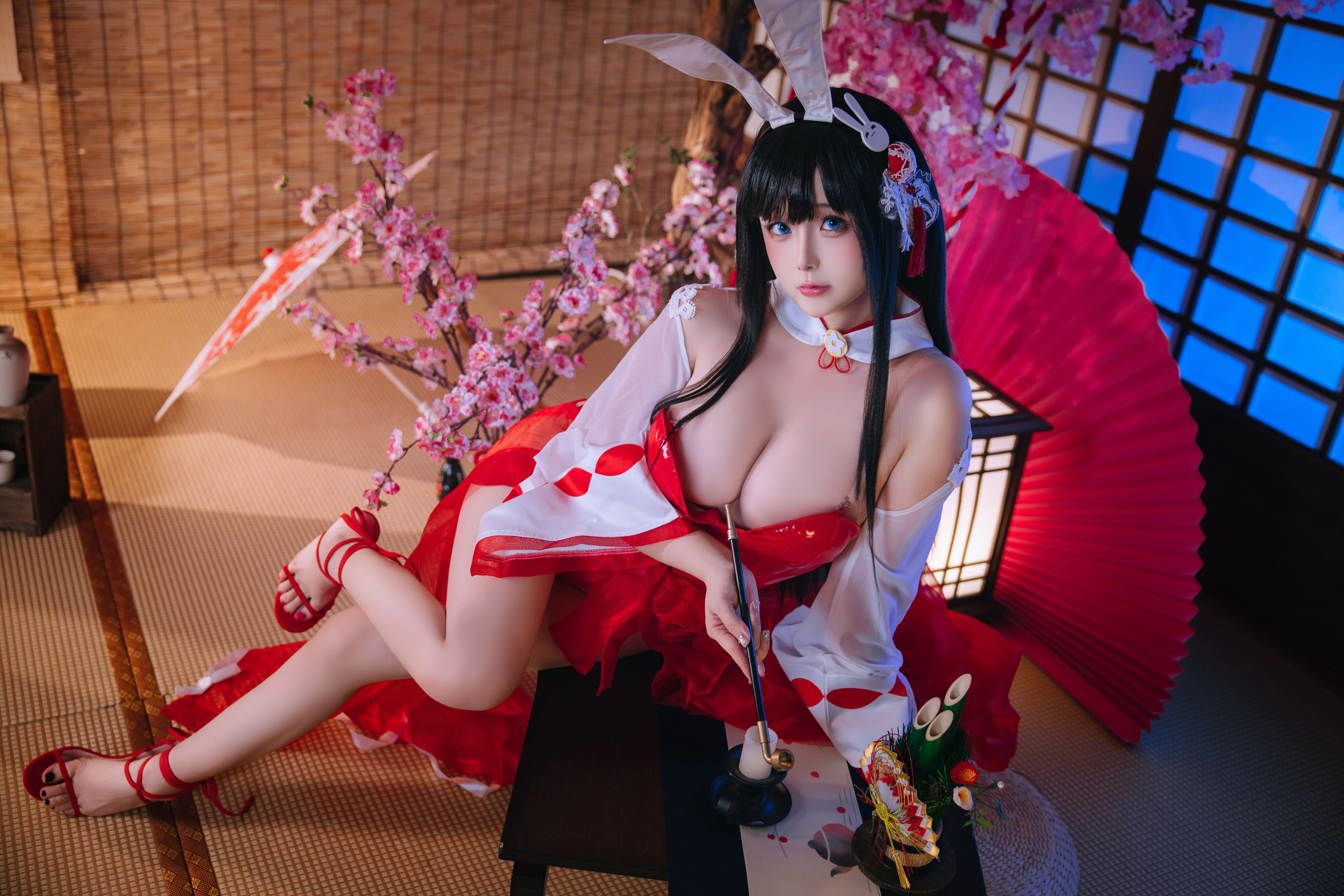 Đọc truyện hentai Tuyển tập Albums siêu phẩm Cosplay - Chap 1253 - Hina Kaoru - Ooyama Bunny Girl