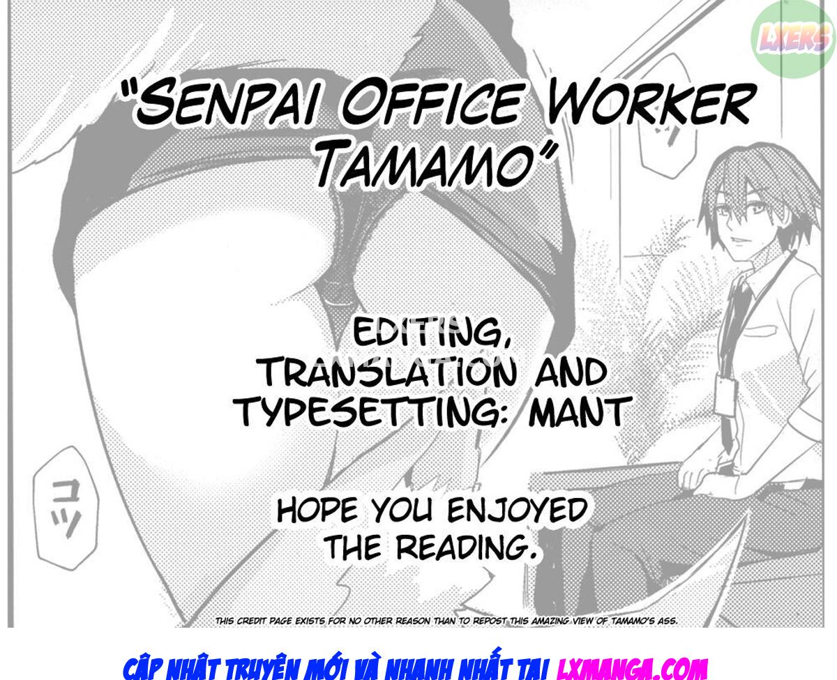 Đọc truyện hentai Nhân viên văn phòng Senpai Tamamo - Oneshot