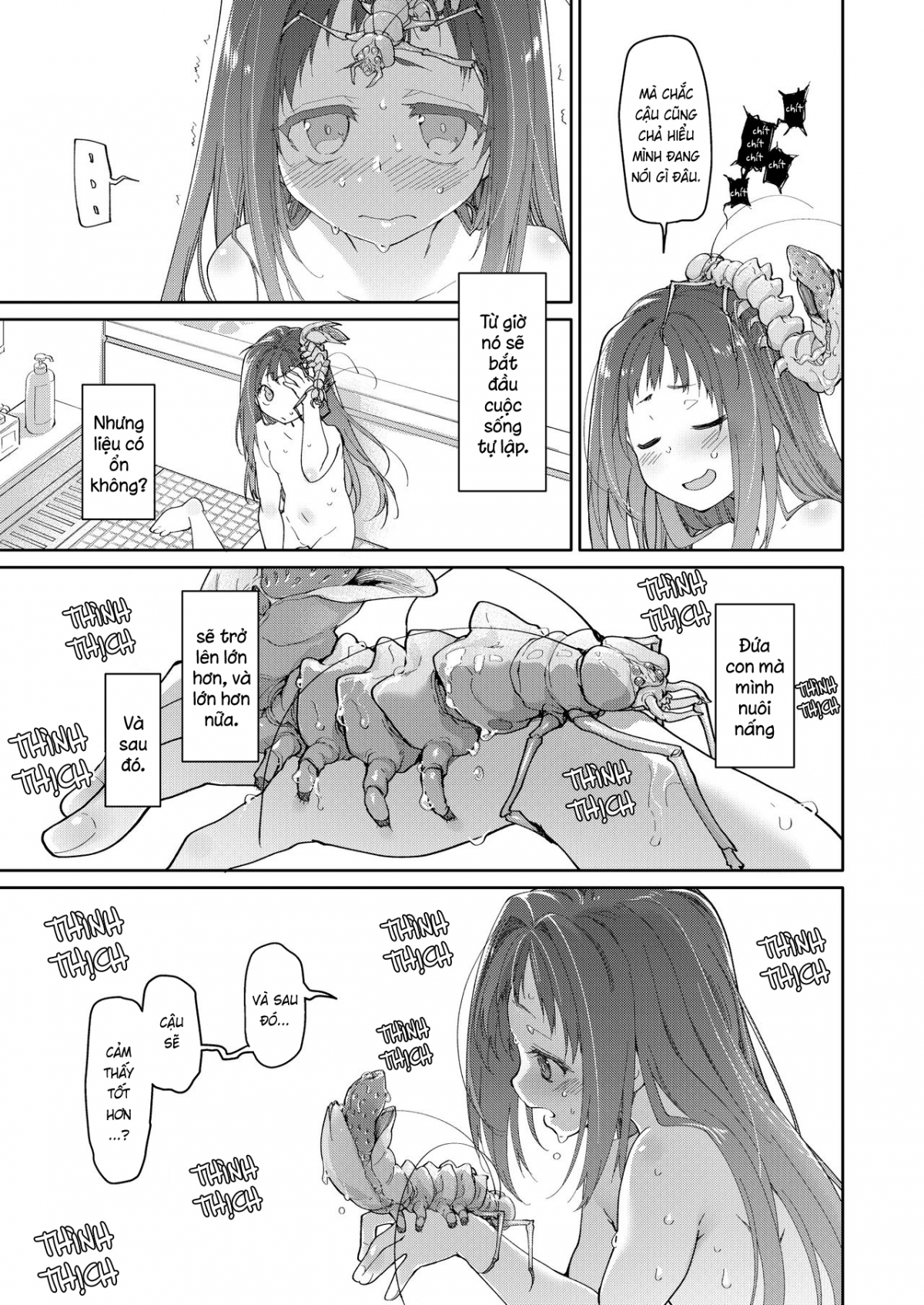 Đọc truyện hentai Chiếc váy và kí sinh trùng - Chap 1