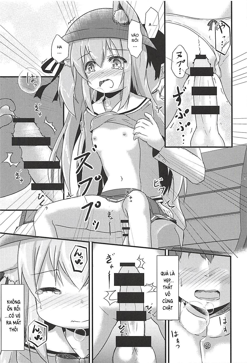 Đọc truyện hentai Chiisana Hishokan no Koisuru Kimochi - Oneshot