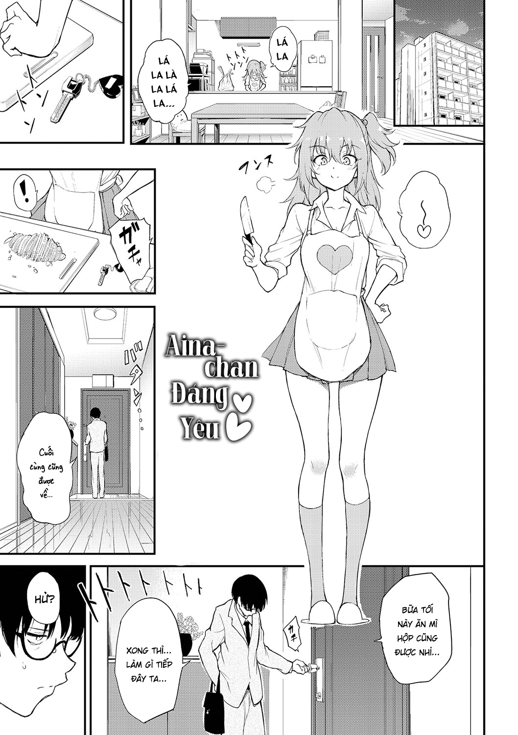 Đọc truyện hentai Aina-chan Đáng Yêu ❤❤❤ - Oneshot