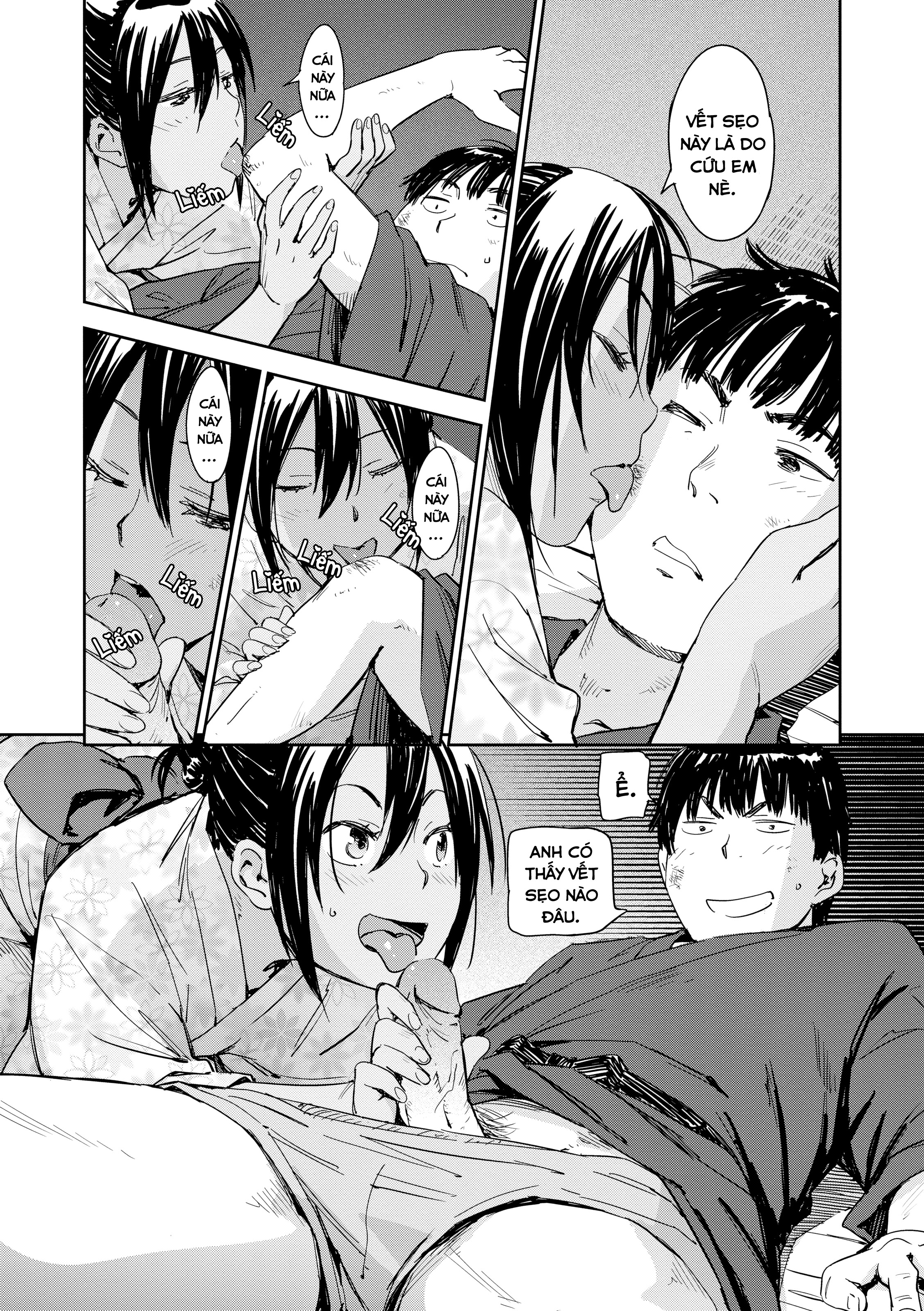 Đọc truyện hentai Nàng dâu tập sự - Chap 2