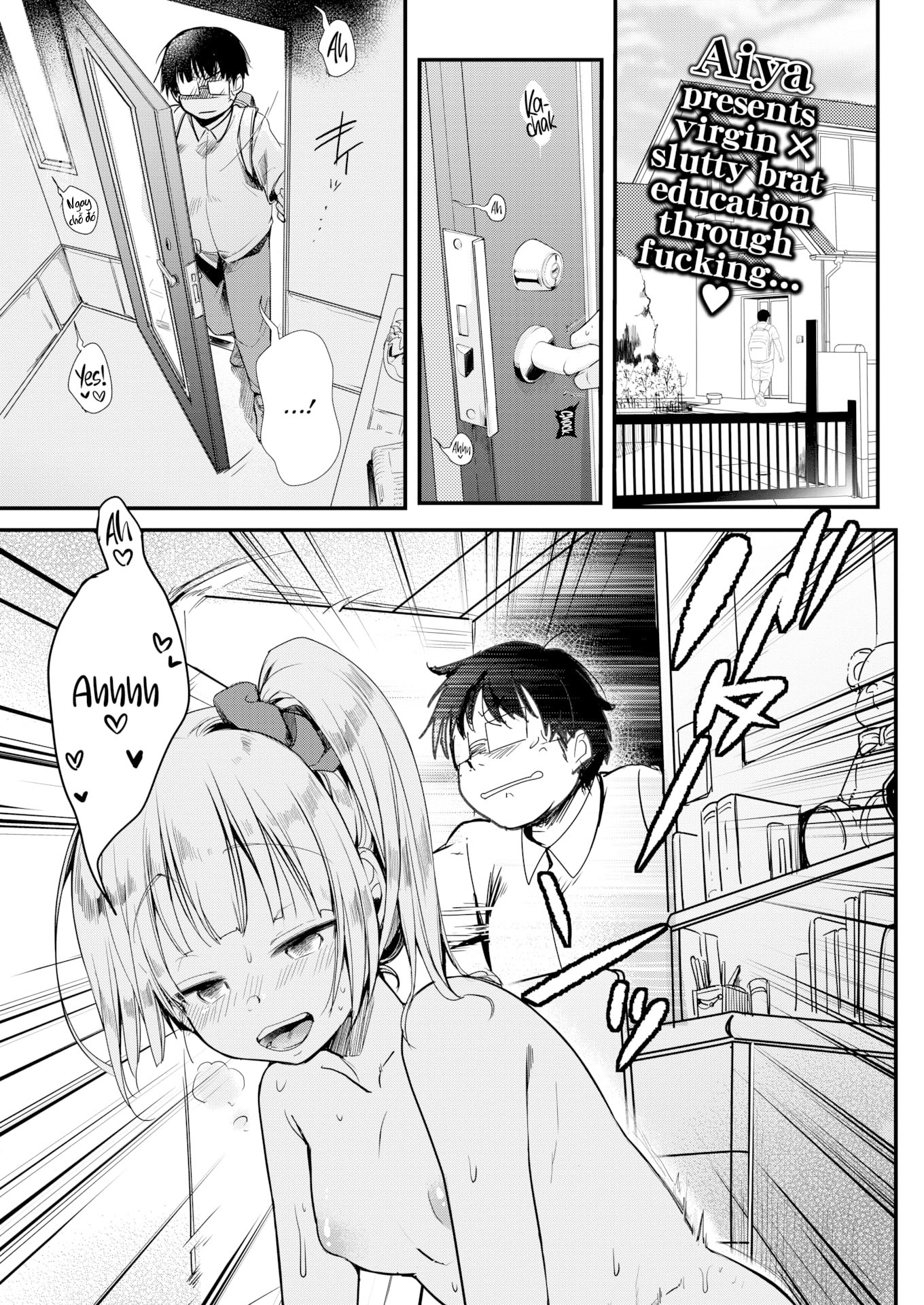 Đọc truyện hentai Please Teach Me, Kana-chan! - Oneshot