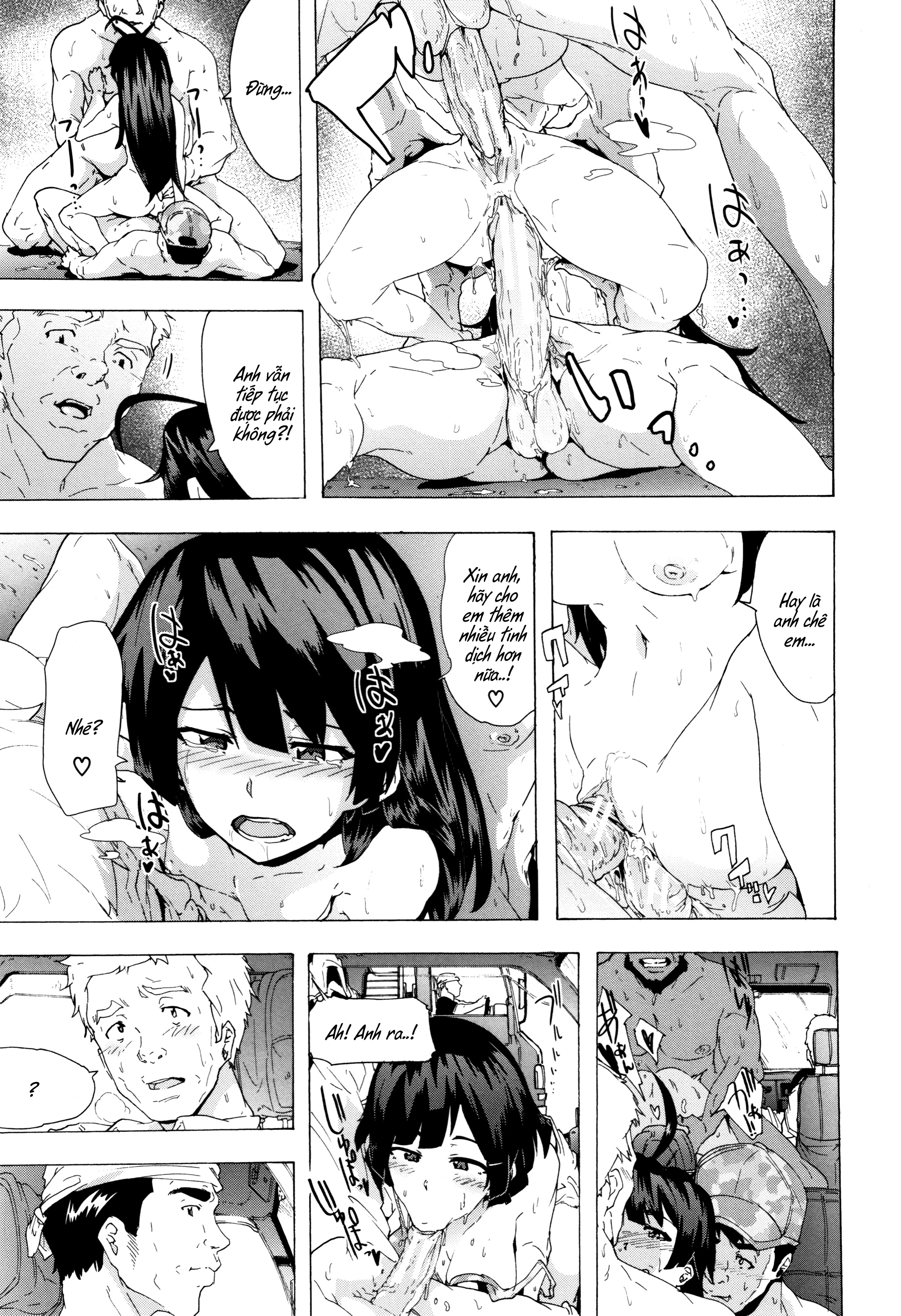 Đọc truyện hentai Phò Phiêu lưu ký - Chap 2