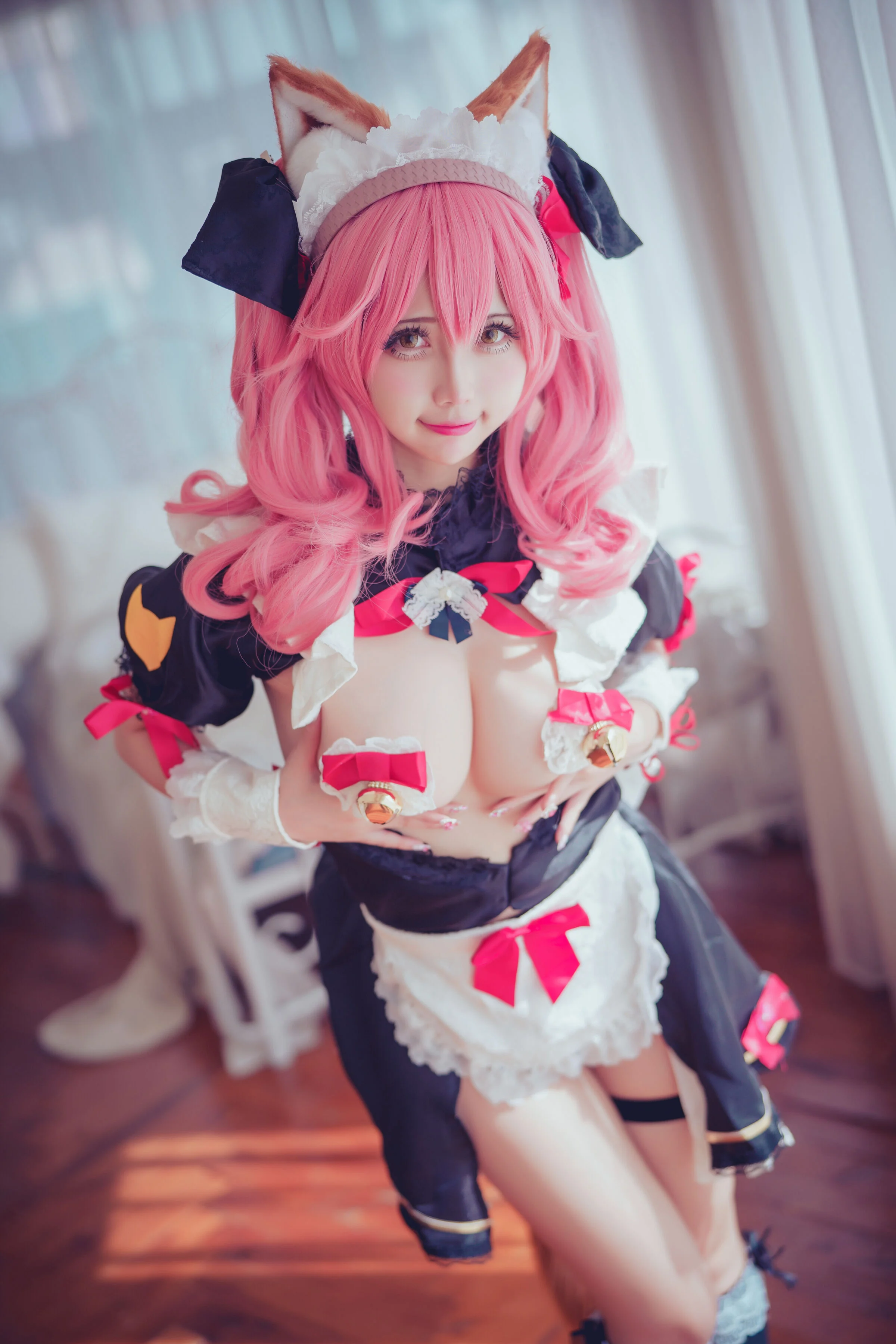 Đọc truyện hentai Tuyển tập Albums siêu phẩm Cosplay - Chap 223 - Okita Rinka - Tamamo-mae Maid