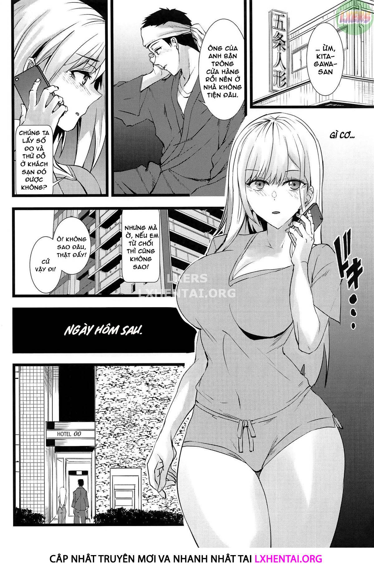 Đọc truyện hentai Ngày hôm đó, tôi đã yêu búp bê - Chap 2 - [END]