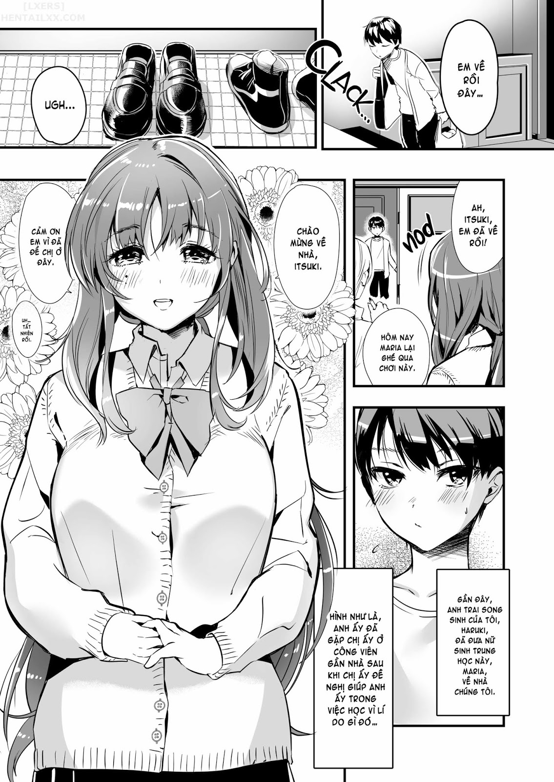 Đọc truyện hentai Big Sis Loves Nobody Else But You - Chap 1