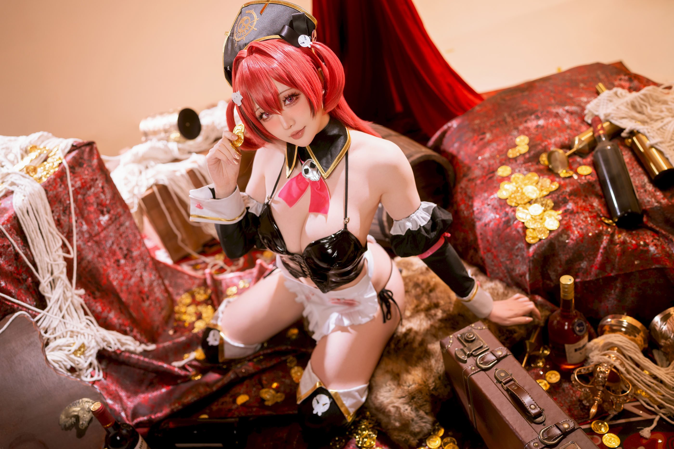 Đọc truyện hentai Tuyển tập Albums siêu phẩm Cosplay - Chap 1249 - Star Chichi - Master (NIKKE)