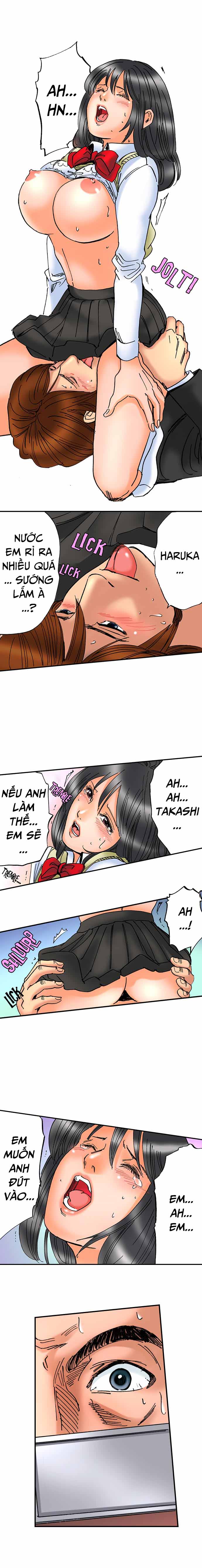 Đọc truyện hentai Tên cha dượng có mưu đồ với cô con gái. - Chap 3-4