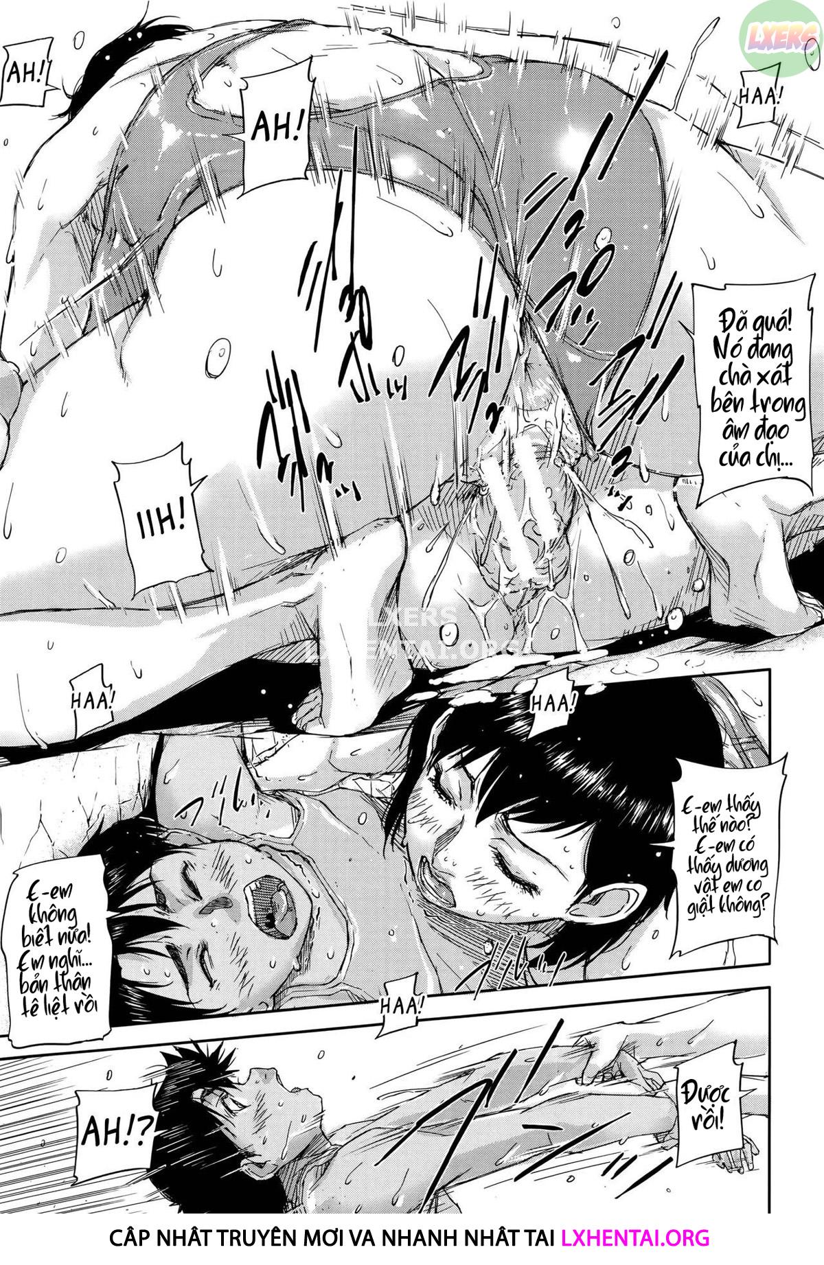 Đọc truyện hentai Jokyoushi Chitai Tousatsuroku - Chap 6