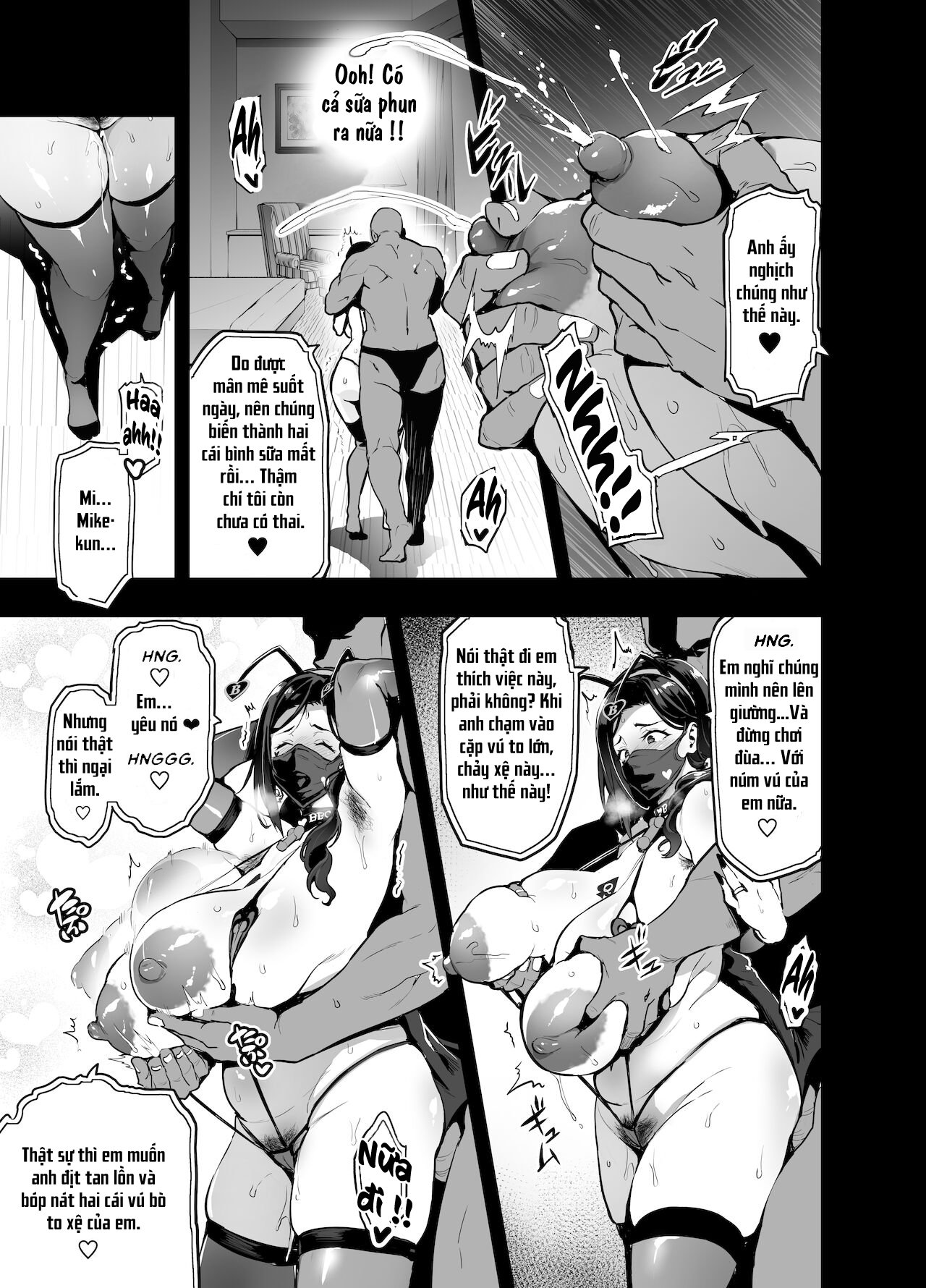 Đọc truyện hentai Shidare Sakura ha Kuruku wa Nameku Tochuu-ban - Oneshot (WIP) - fixed