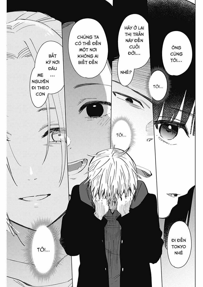 Đọc truyện hentai Shounen no Abyss - Chap 40: Ngọn lửa rực sáng