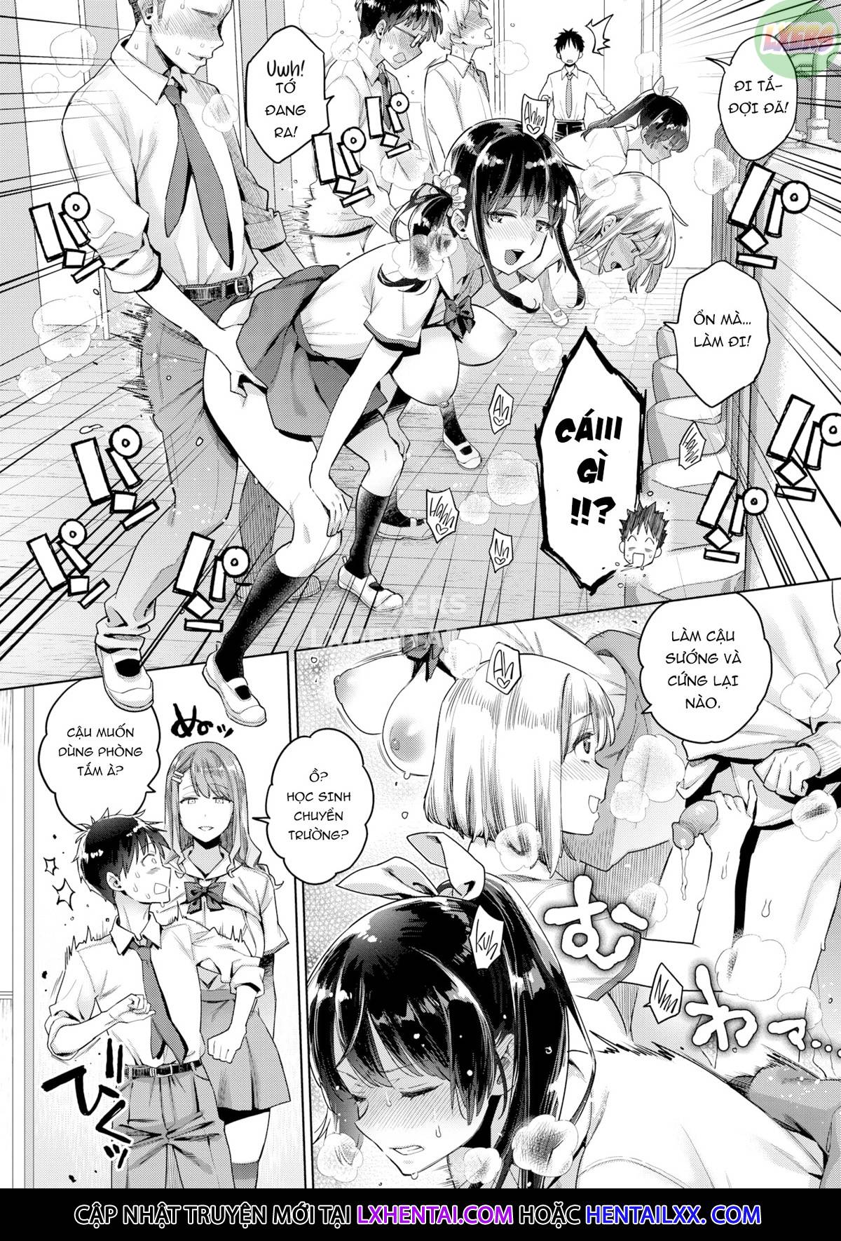 Đọc truyện hentai Chỉ là tình cờ - Chap 1