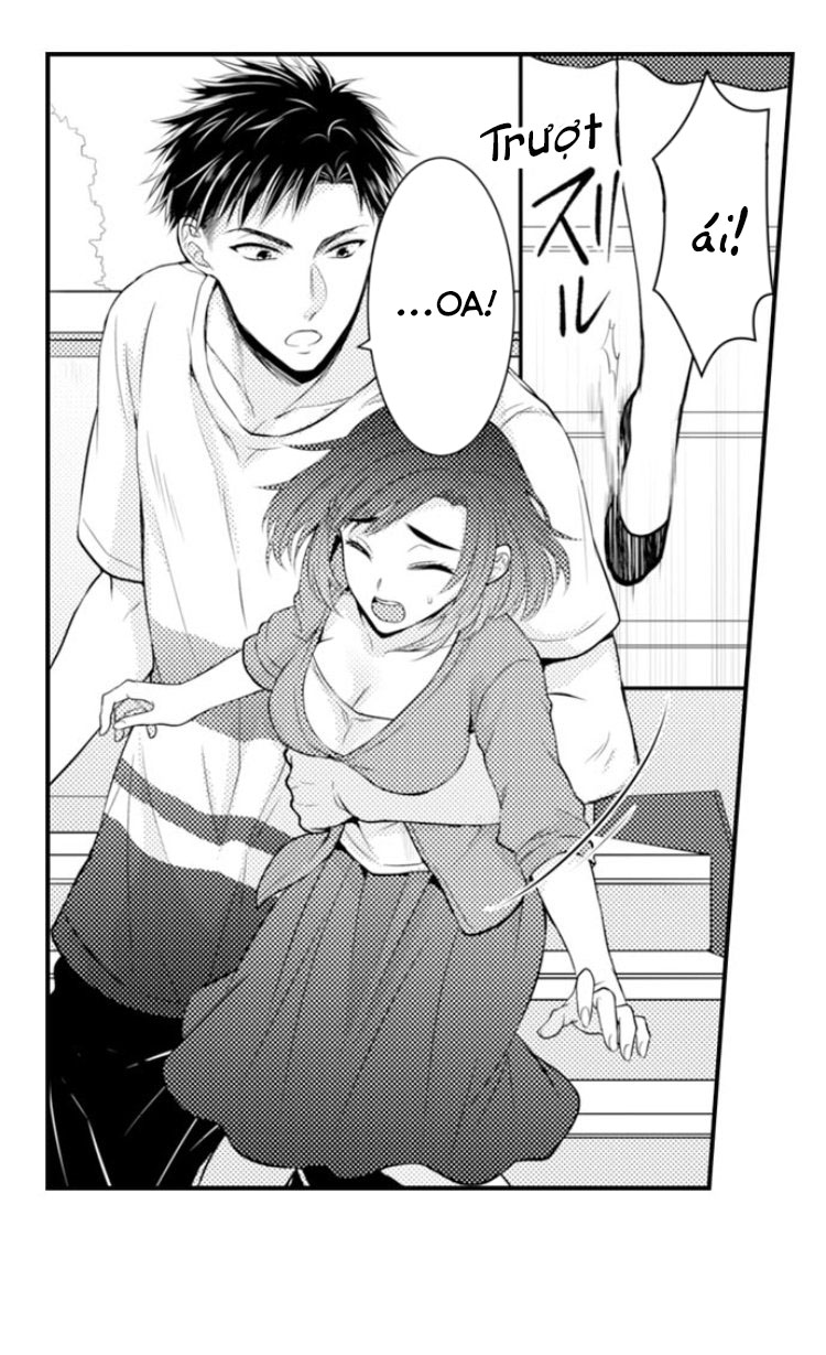 Đọc truyện hentai Ngọn lửa trong tầm tay - Chapter 8: Ghen??