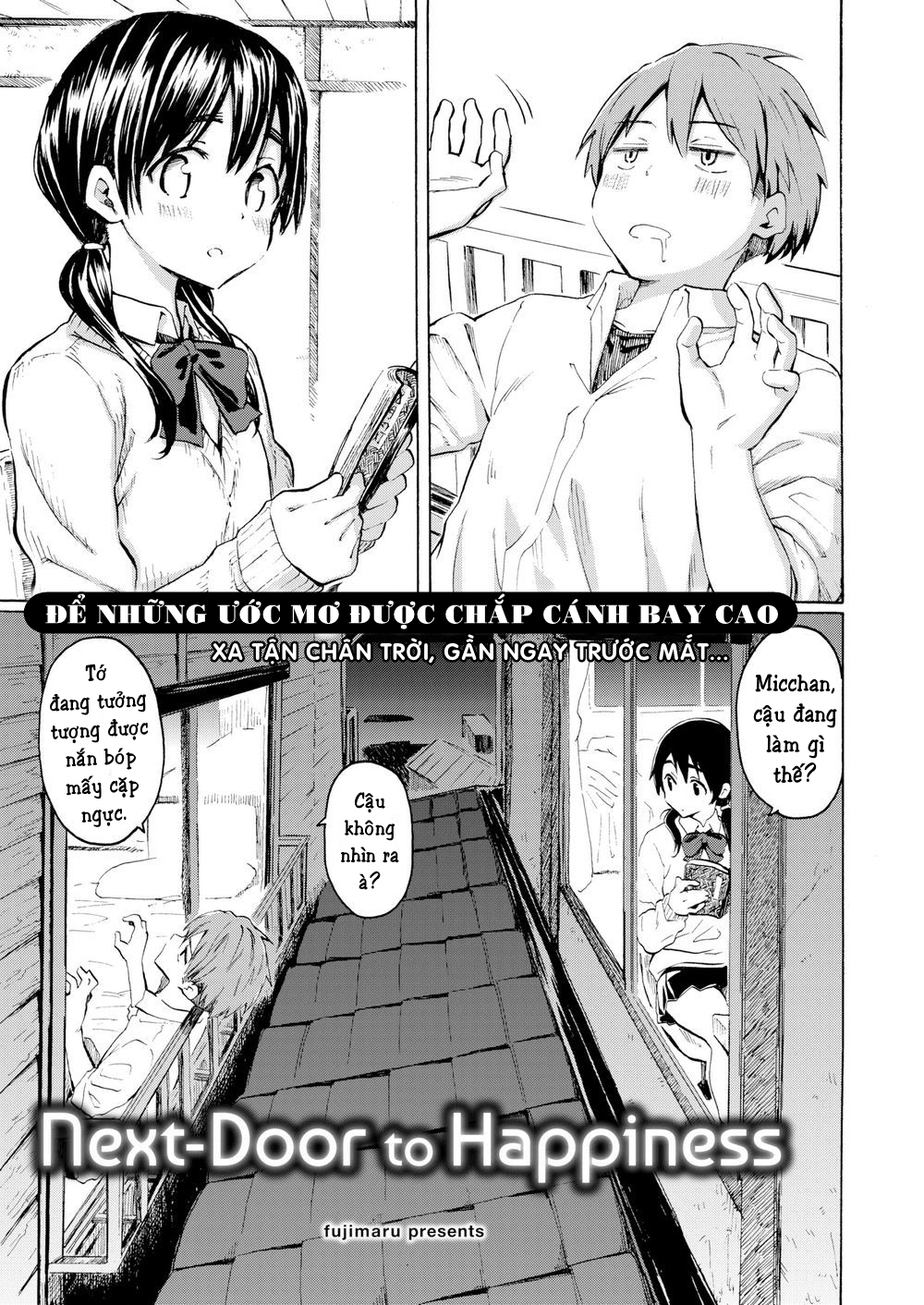 Đọc truyện hentai Your Song - Chap 3: Next-Door to Happiness