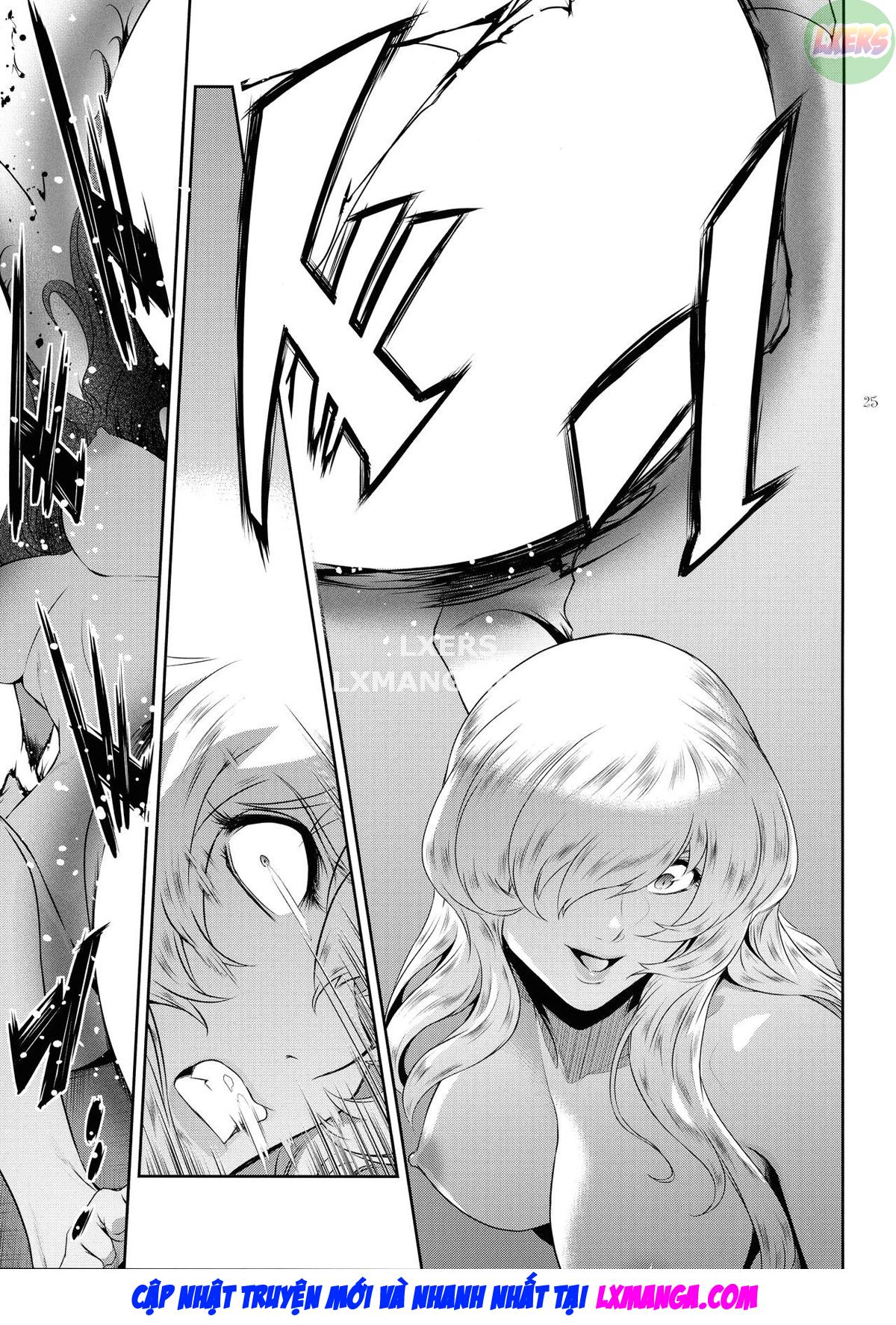 Đọc truyện hentai Kyoukai. - Chap 5