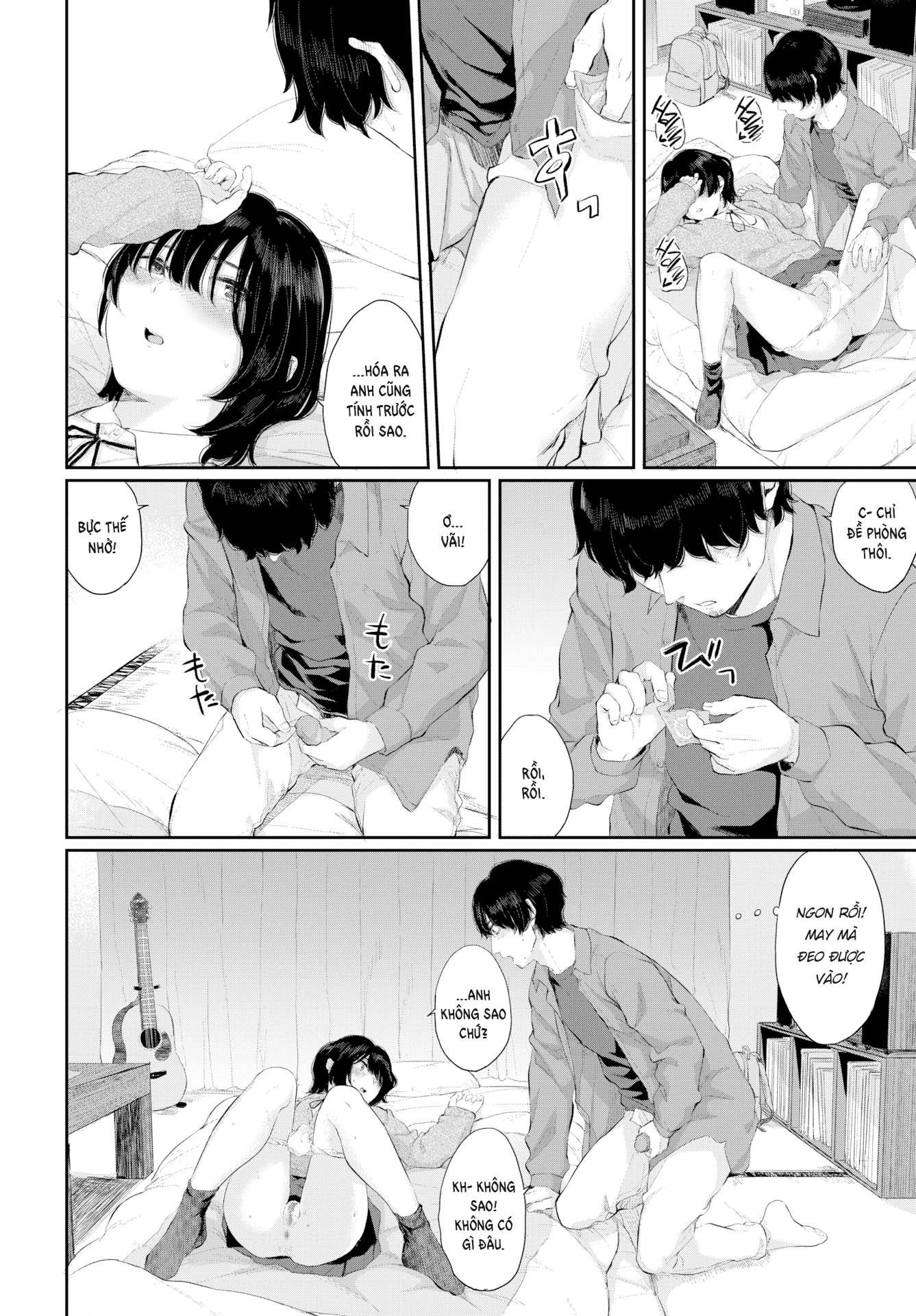 Đọc truyện hentai Hoa Nở Không Màu - Chap 1