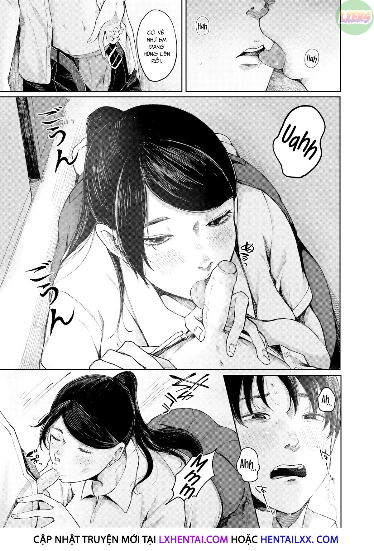 Đọc truyện hentai Đậm & Xanh - Oneshot