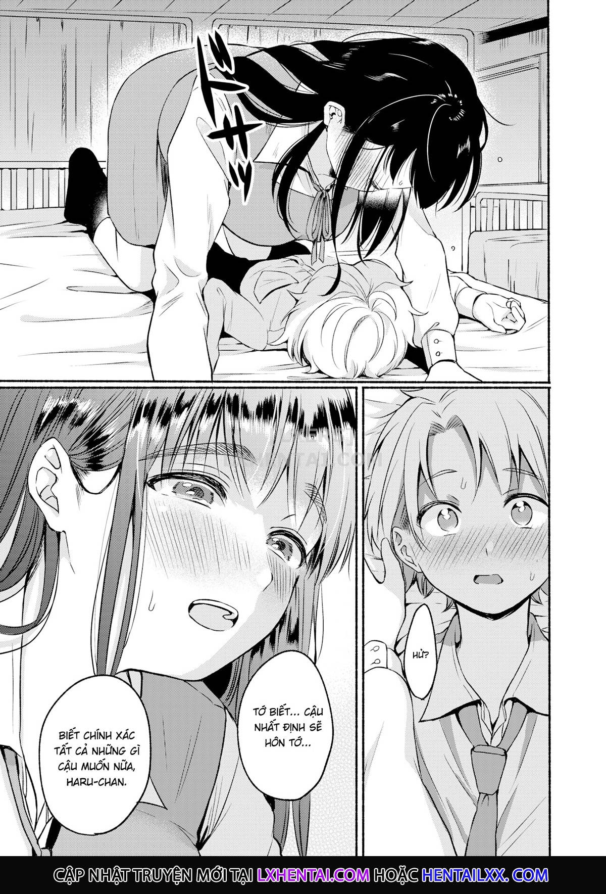 Đọc truyện hentai Uso Yume 30-centi - Oneshot - Không che