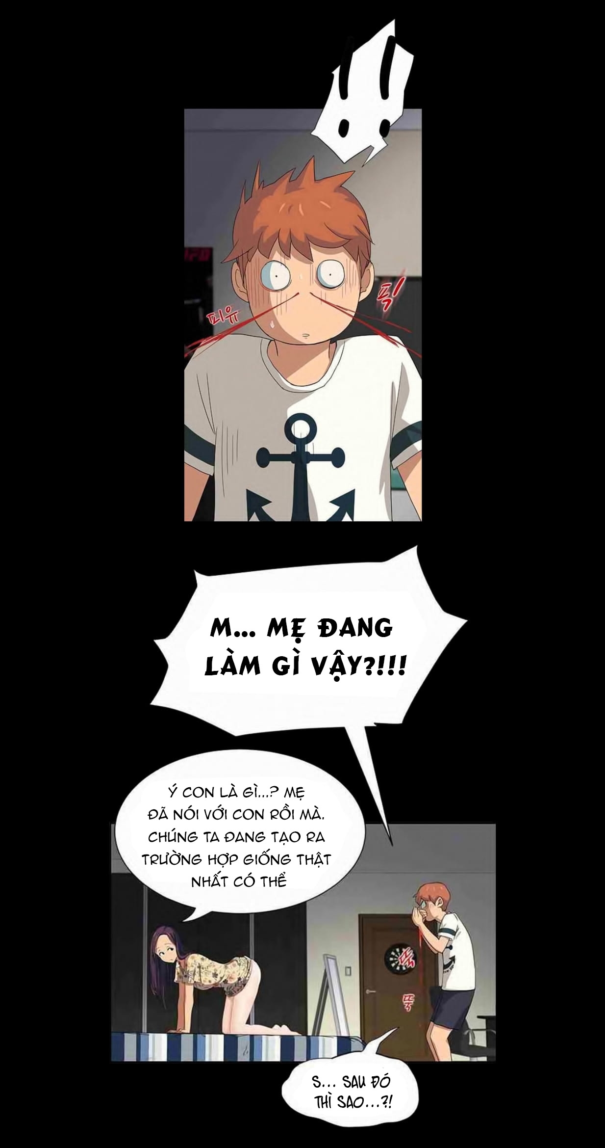 Đọc truyện hentai Mẹ Kế - Chap 10