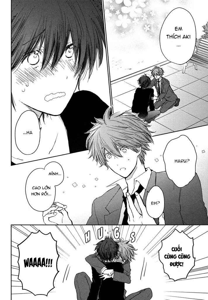 Đọc truyện hentai Chuyện tình với oniichan ~ - 2 - Chuyện tình với oniichan (Phần 2)