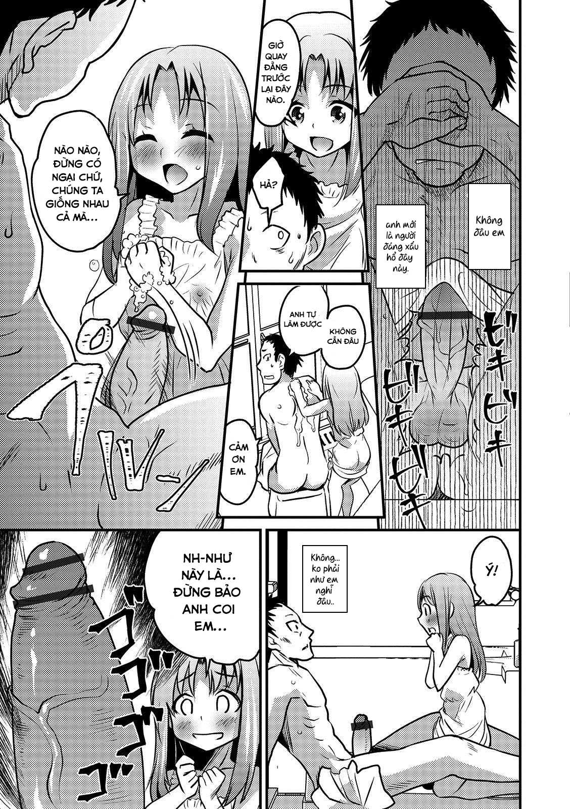 Đọc truyện hentai Kazoku Gokko - Oneshot