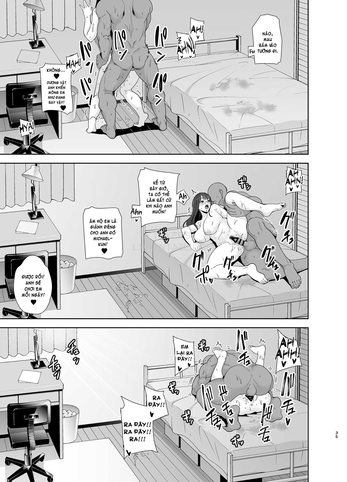 Đọc truyện hentai Wild-shiki Nihonjin Tsuma no Netorikata Sono - Chap 1 - Có che