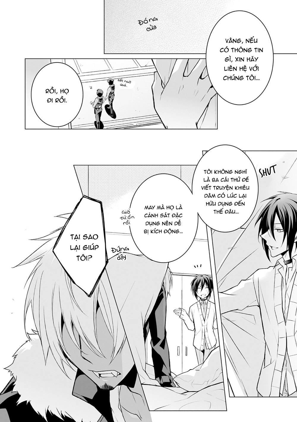 Đọc truyện hentai Kedamono Bitch - Chap 1