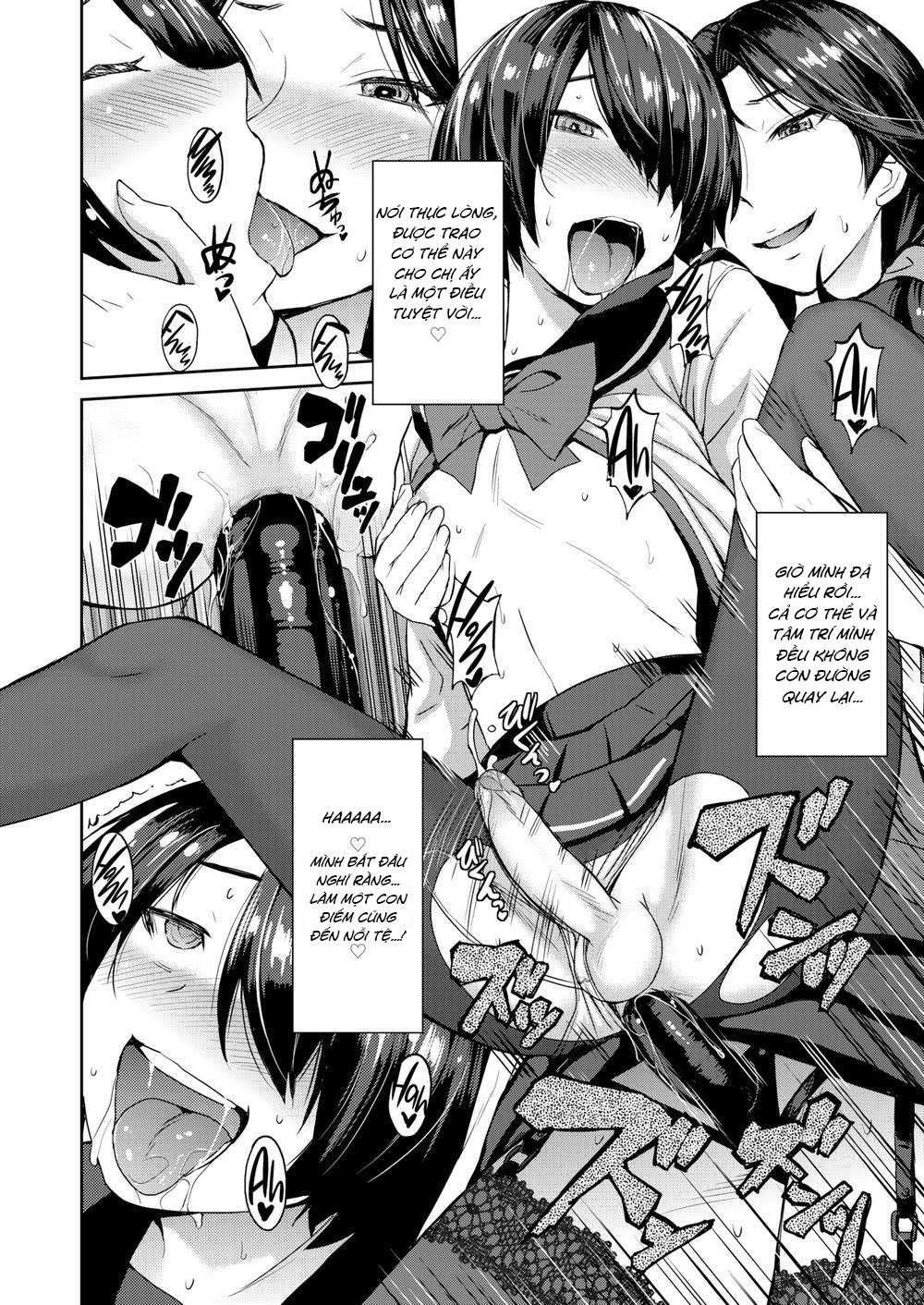 Đọc truyện hentai Joou no tenbin - Oneshot